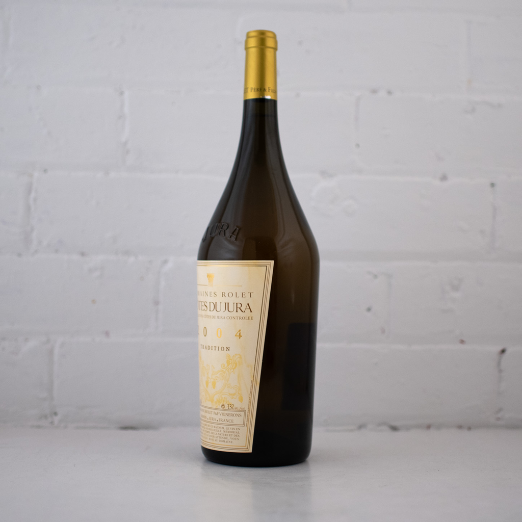 Domaine Rolet - Cote du Jura Blanc Tradition 2004 1.5L