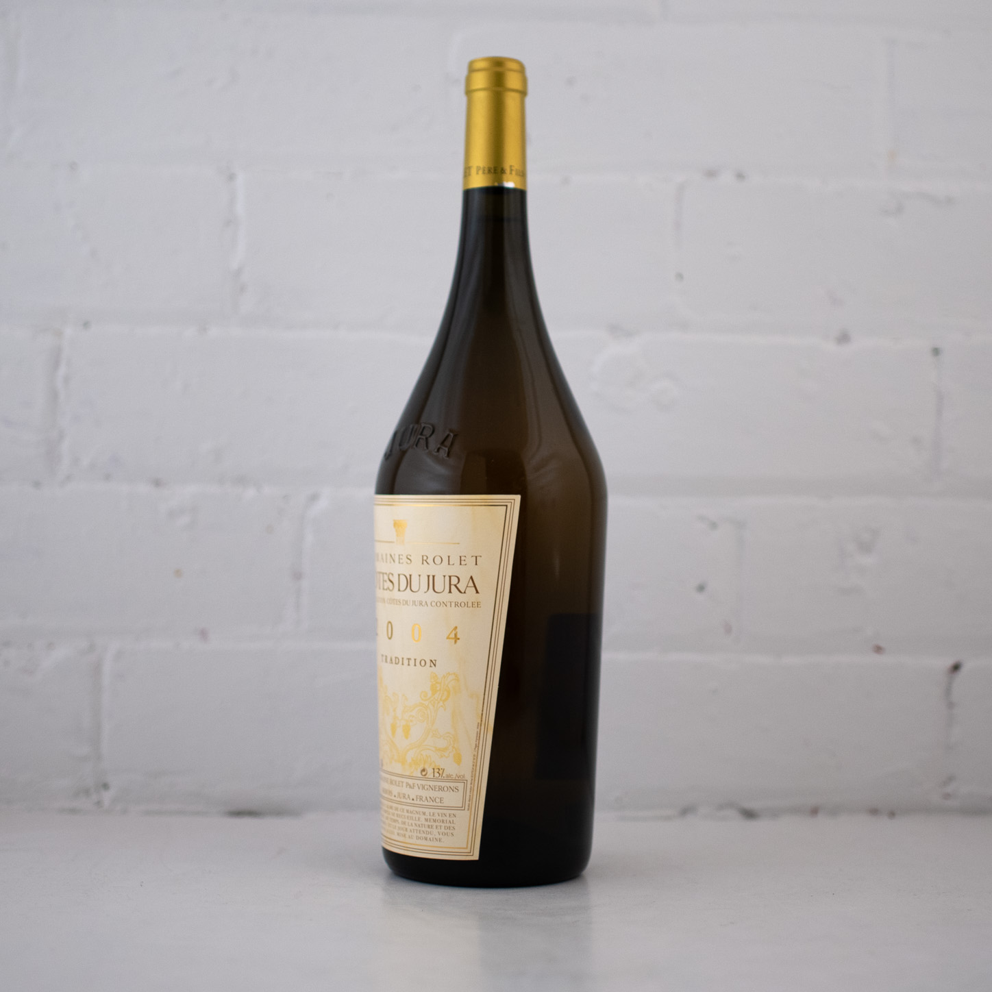Domaine Rolet - Cote du Jura Blanc Tradition 2004 1.5L