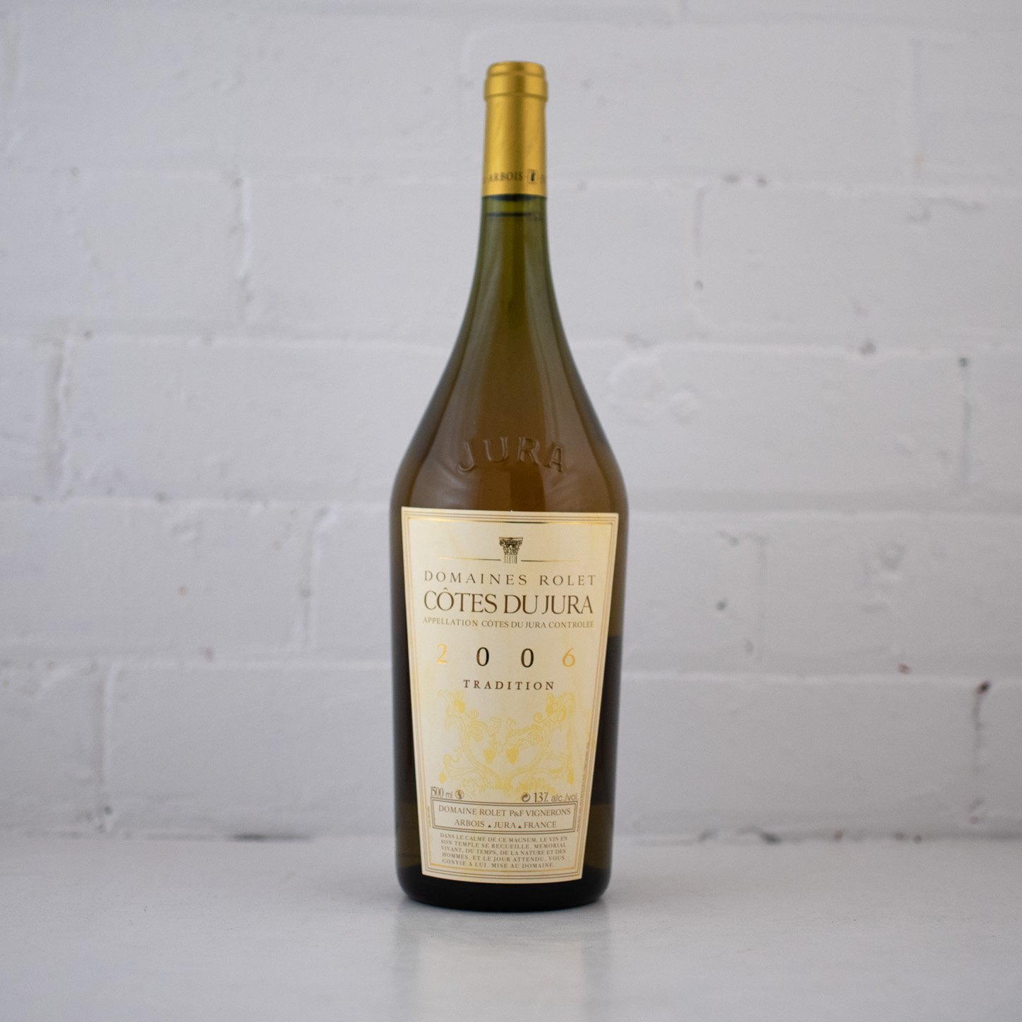 Domaine Rolet - Cote du Jura Blanc Tradition 2006 1.5L