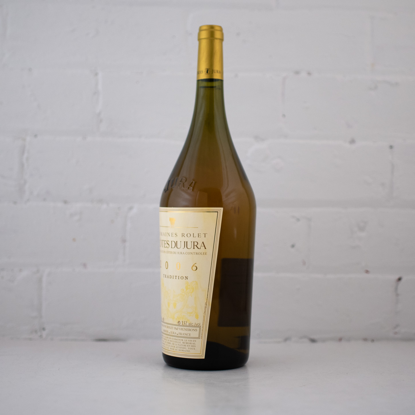Domaine Rolet - Cote du Jura Blanc Tradition 2006 1.5L