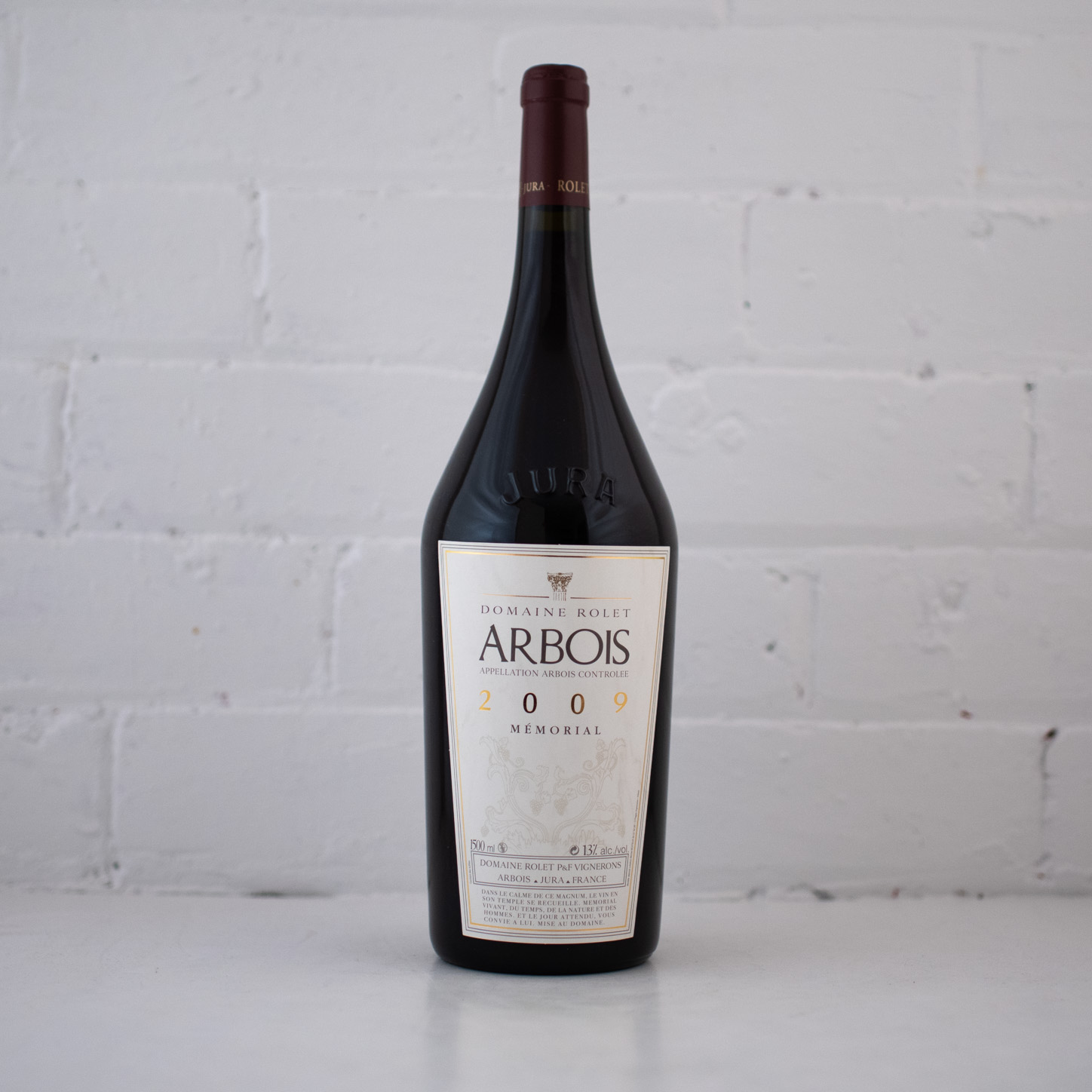 Domaine Rolet - Arbois Memorial 2009 1.5L