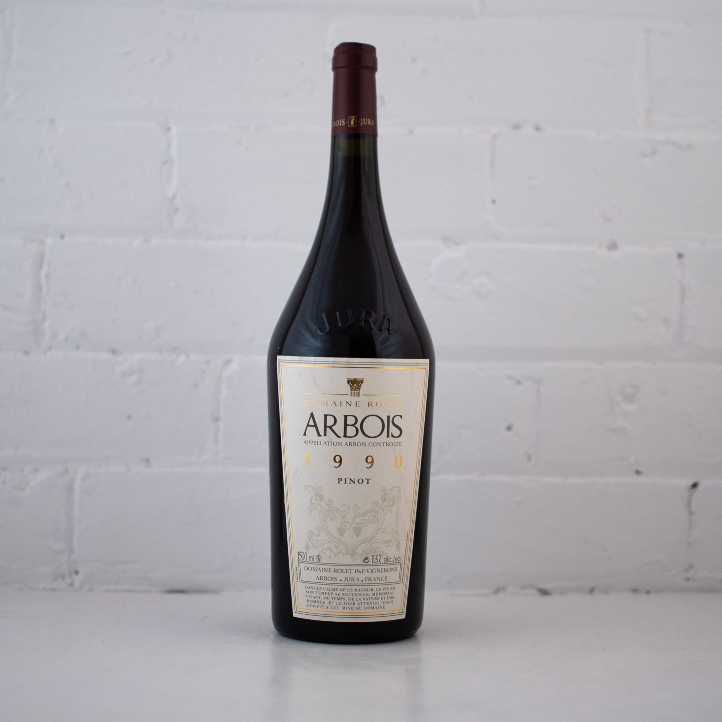 Domaine Rolet - Arbois Pinot Noir 1990 1.5L