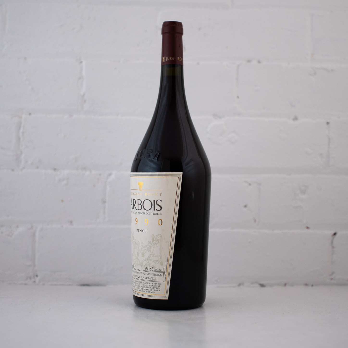 Domaine Rolet - Arbois Pinot Noir 1990 1.5L