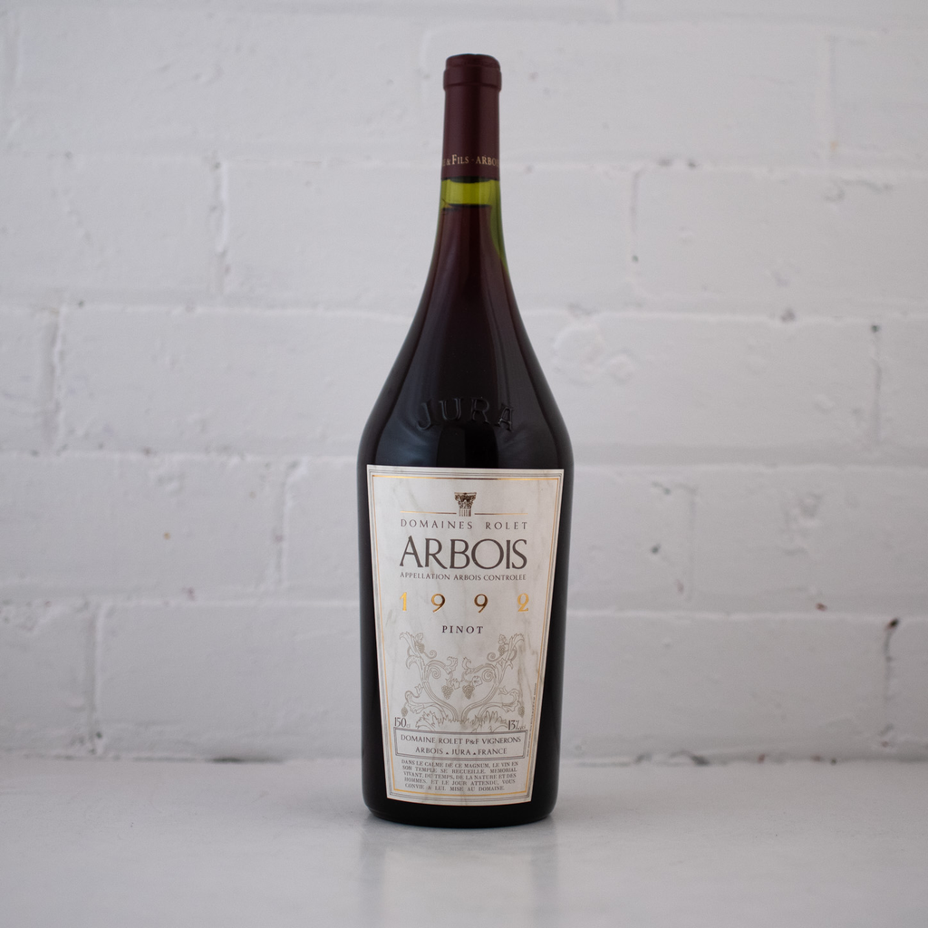 Domaine Rolet - Arbois Pinot Noir 1992 1.5L