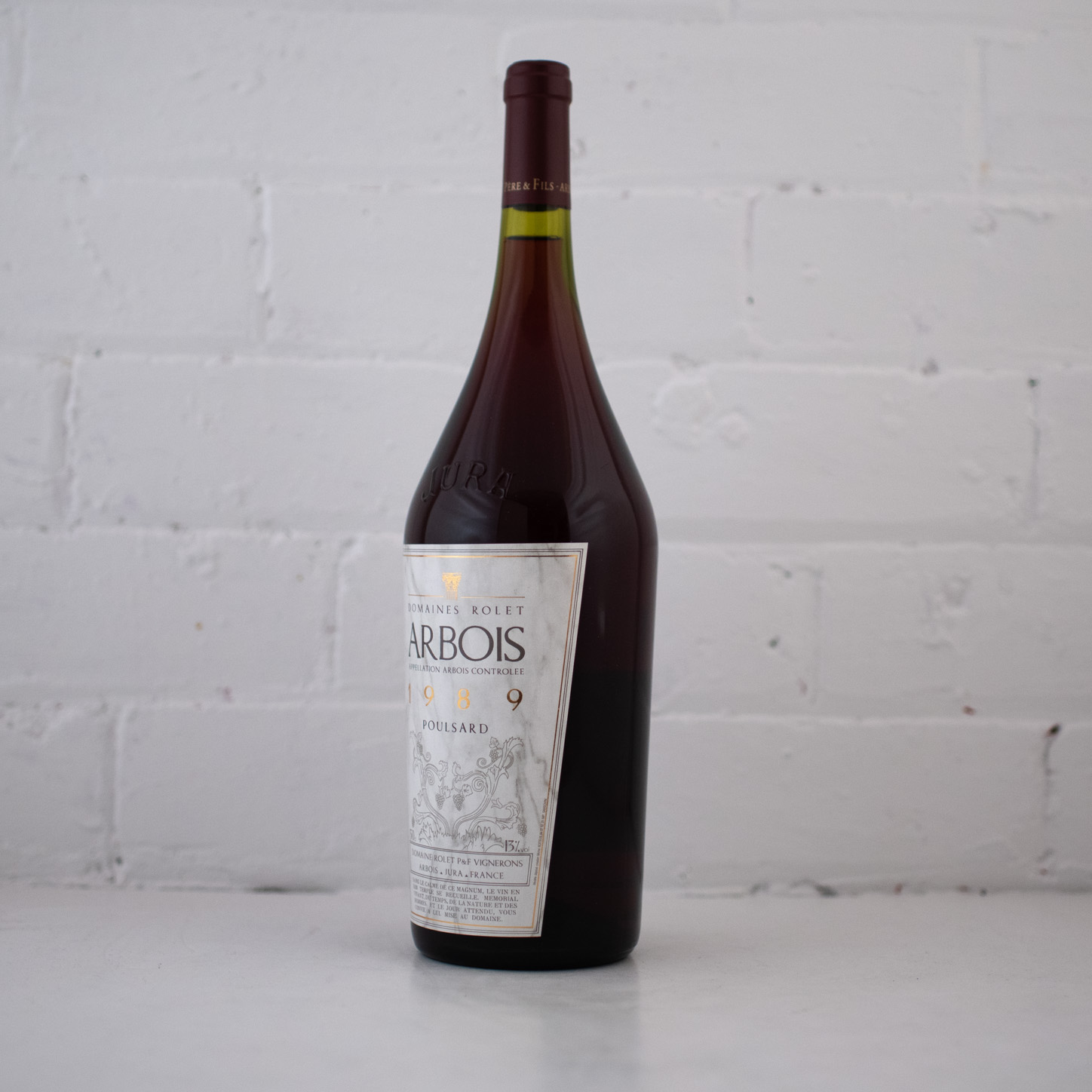 Domaine Rolet - Arbois Poulsard Vieilles Vignes 1989 1.5L