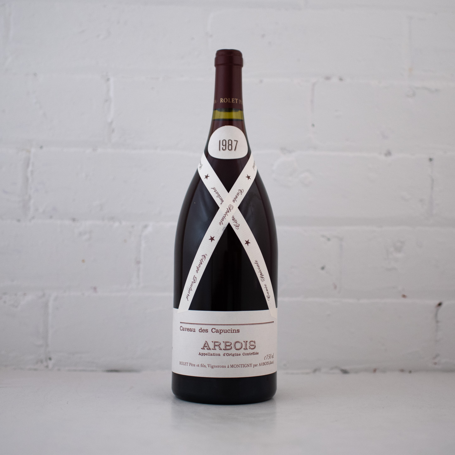Domaine Rolet - Arbois Poulsard Vieilles Vignes 1987 1.5L