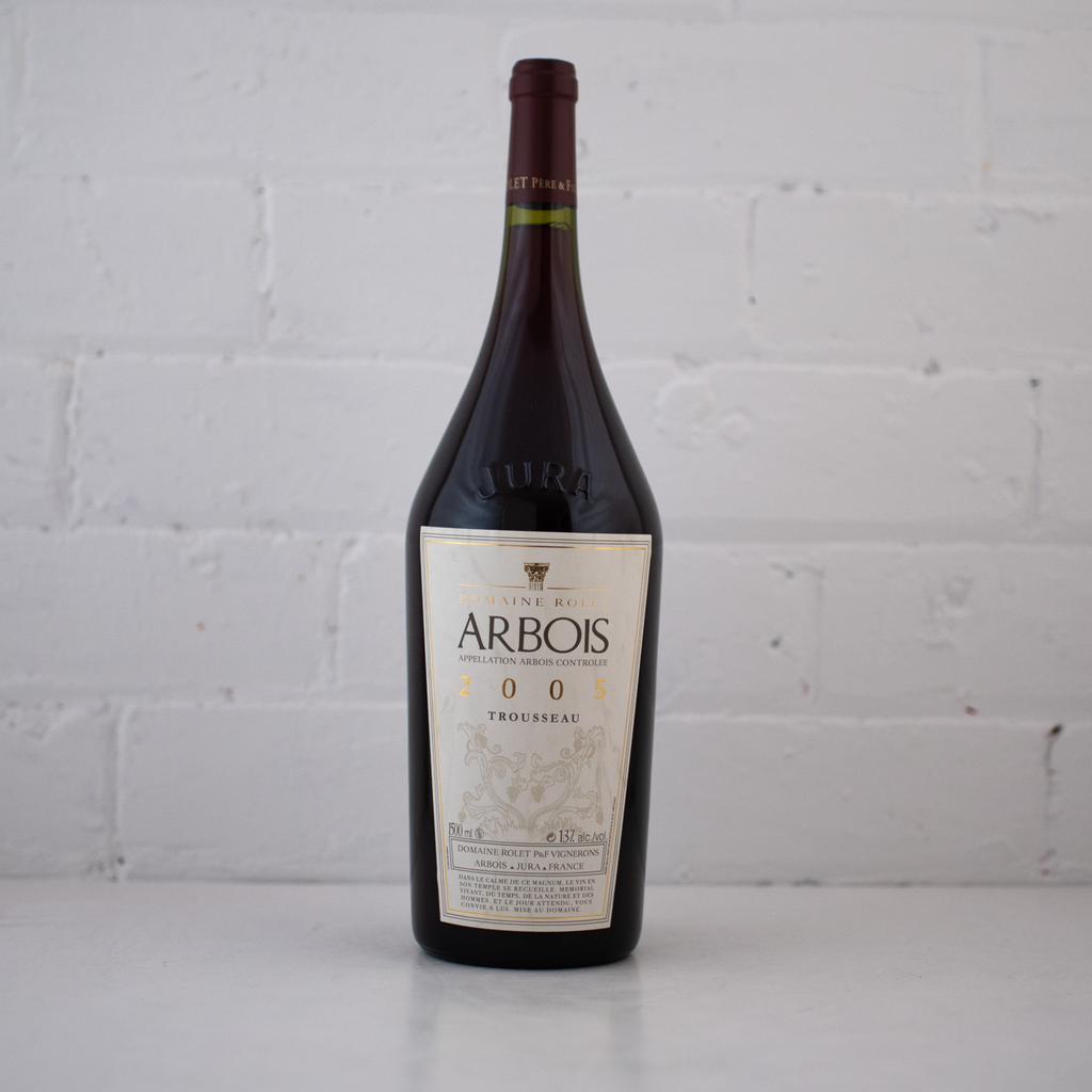 Domaine Rolet - Arbois Trousseau 2005 1.5L