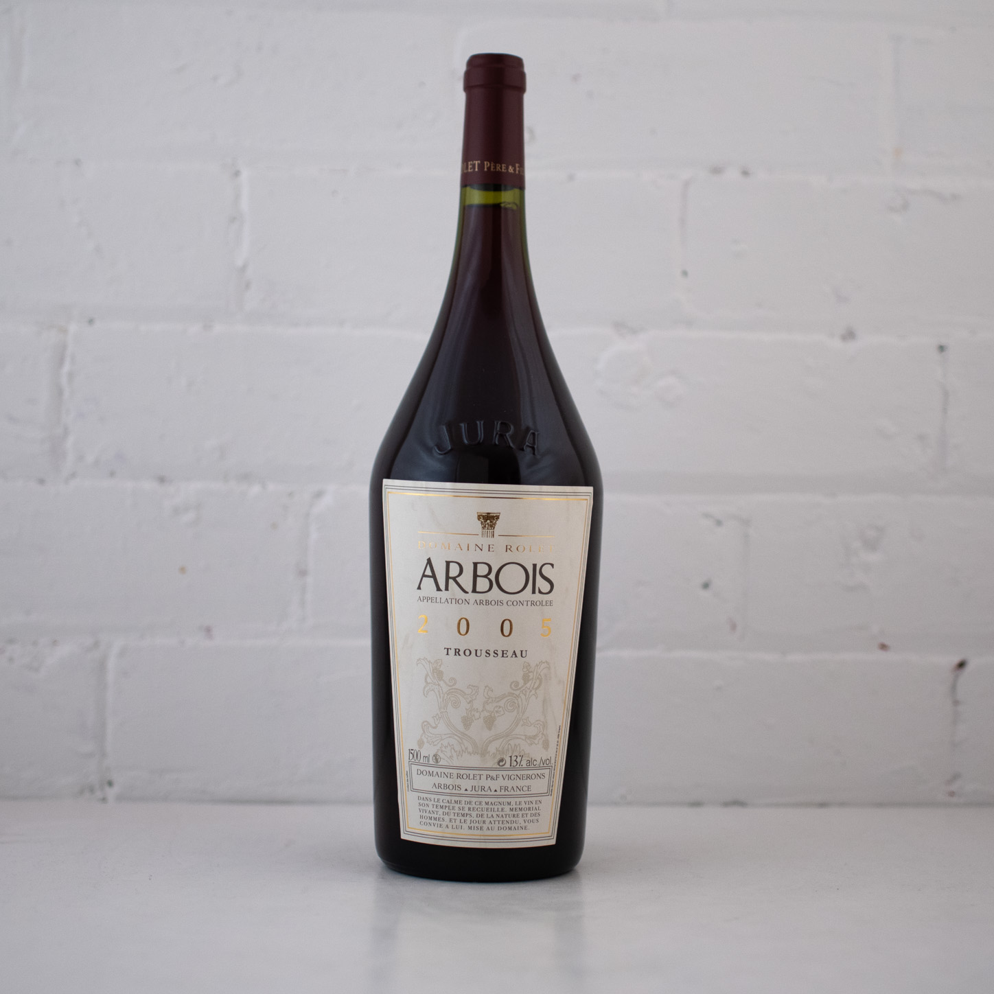 Domaine Rolet - Arbois Trousseau 2005 1.5L