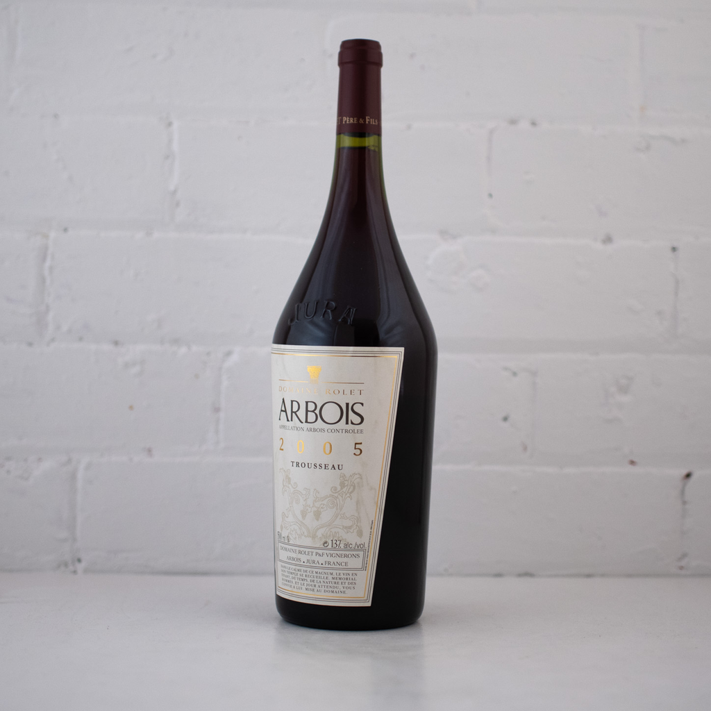 Domaine Rolet - Arbois Trousseau 2005 1.5L