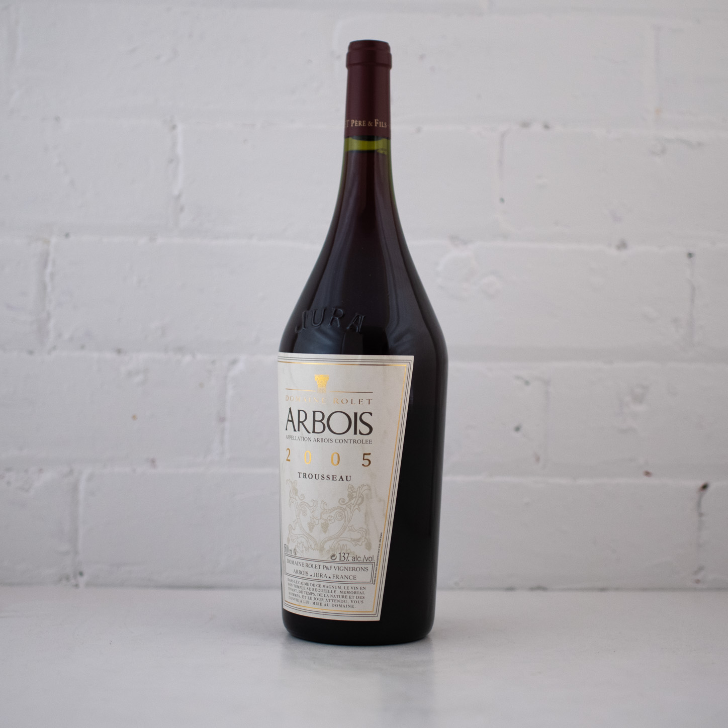 Domaine Rolet - Arbois Trousseau 2005 1.5L