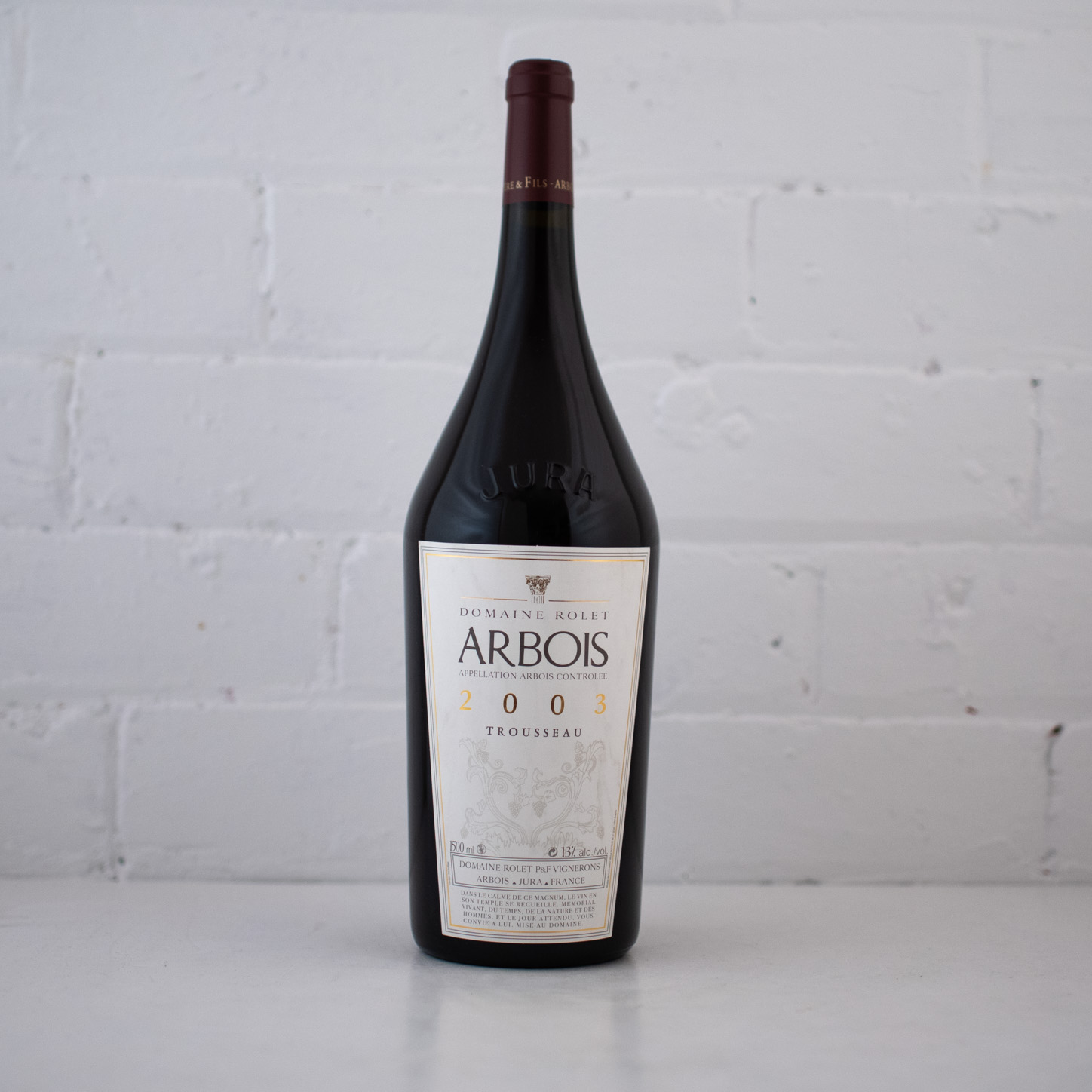 Domaine Rolet - Arbois Trousseau 2003 1.5L
