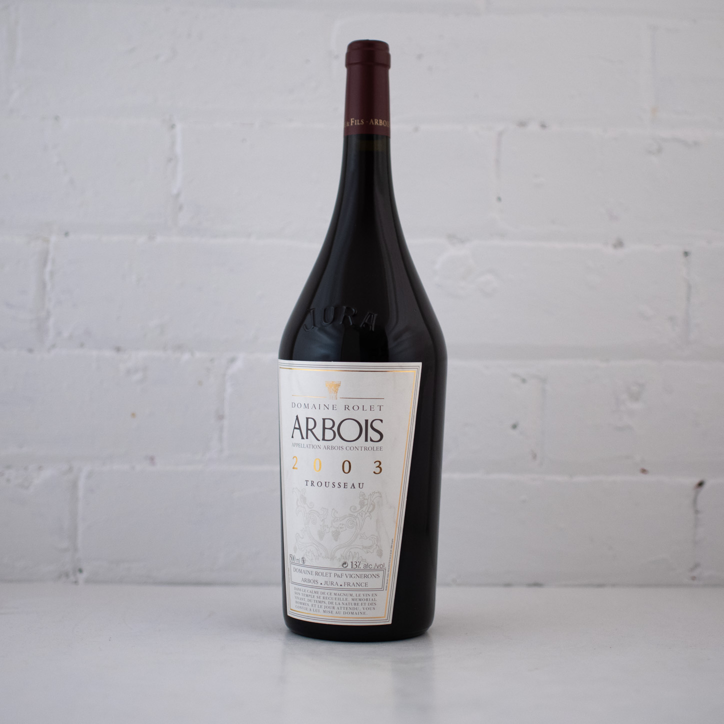 Domaine Rolet - Arbois Trousseau 2003 1.5L