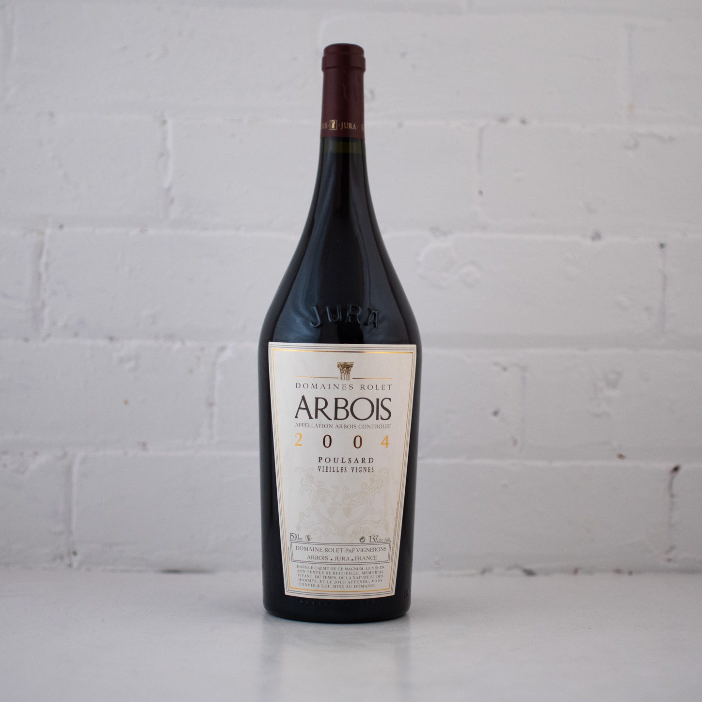 Domaine Rolet - Arbois Poulsard Vieilles Vignes 2004 1.5L