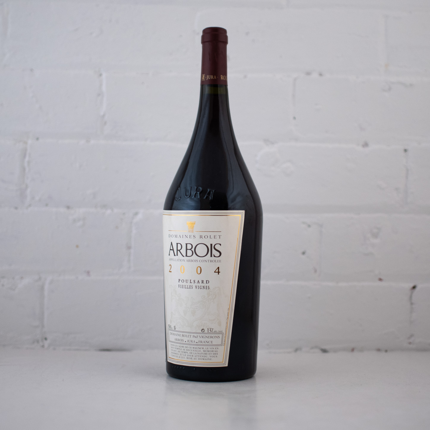 Domaine Rolet - Arbois Poulsard Vieilles Vignes 2004 1.5L