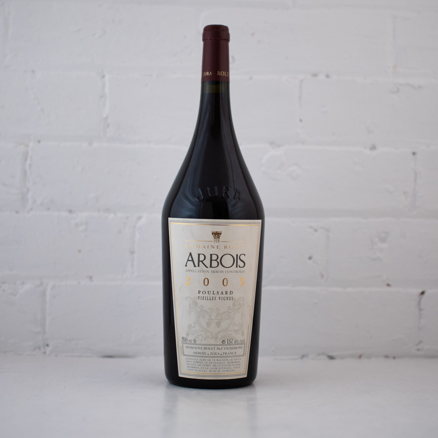 Domaine Rolet - Arbois Poulsard Vieilles Vignes 2005 1.5L