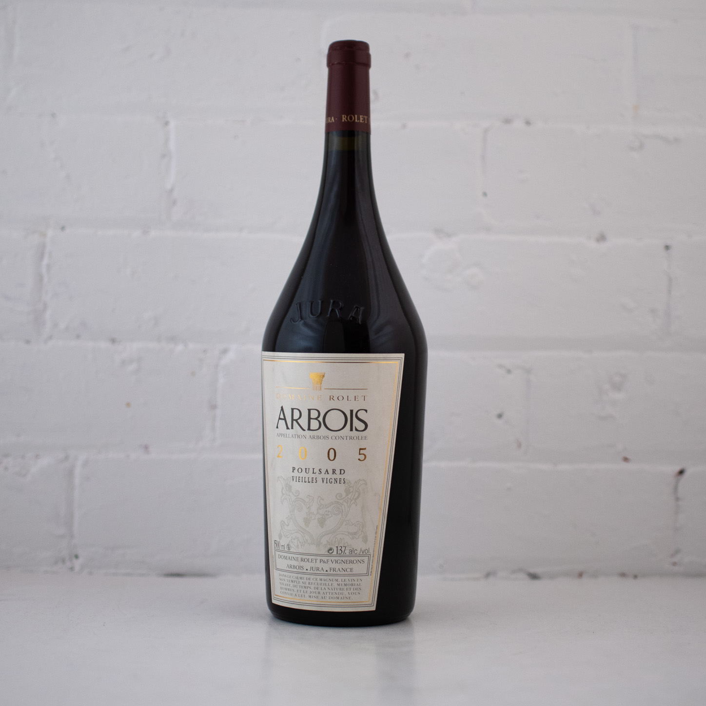 Domaine Rolet - Arbois Poulsard Vieilles Vignes 2005 1.5L