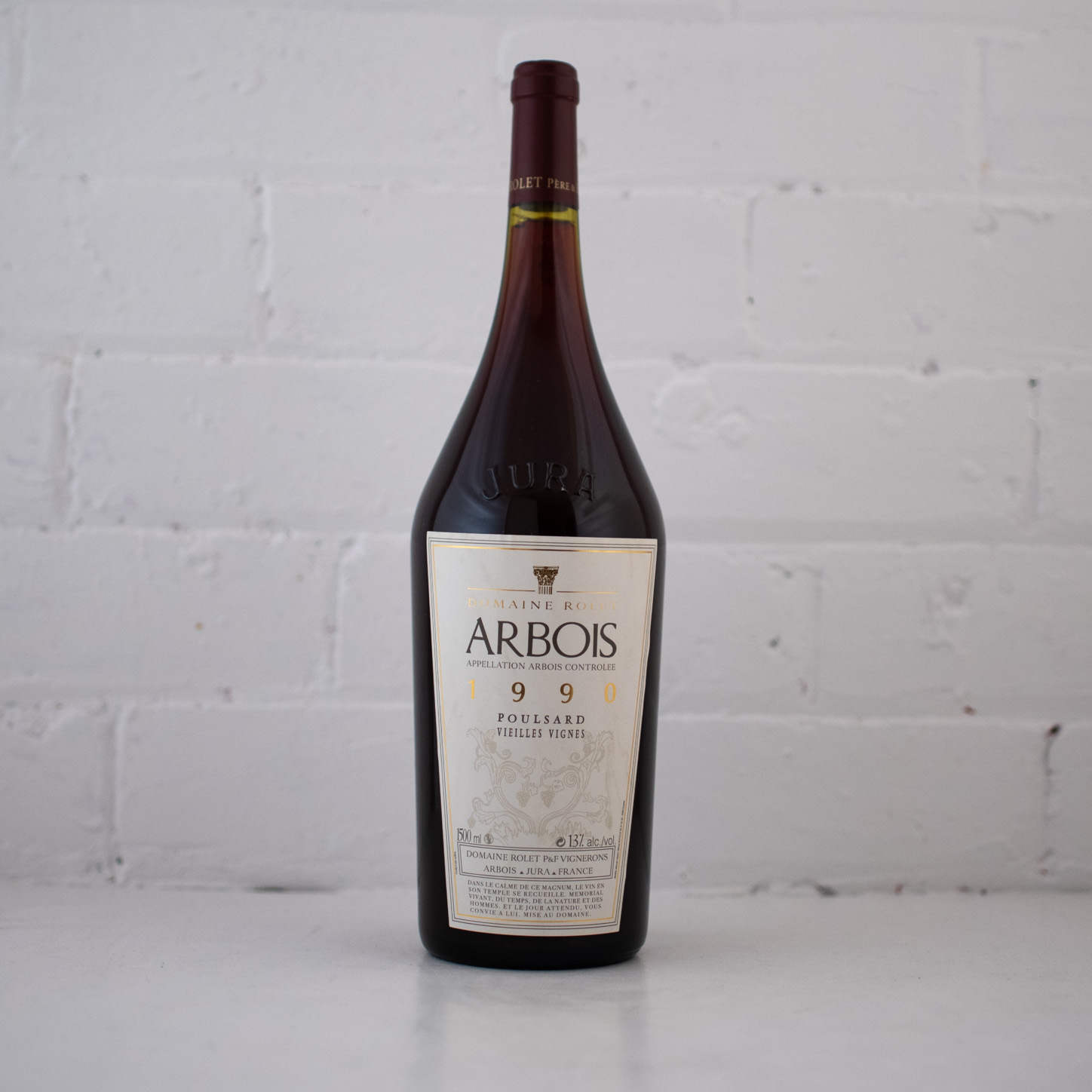 Domaine Rolet - Arbois Poulsard Vieilles Vignes 1990 1.5L