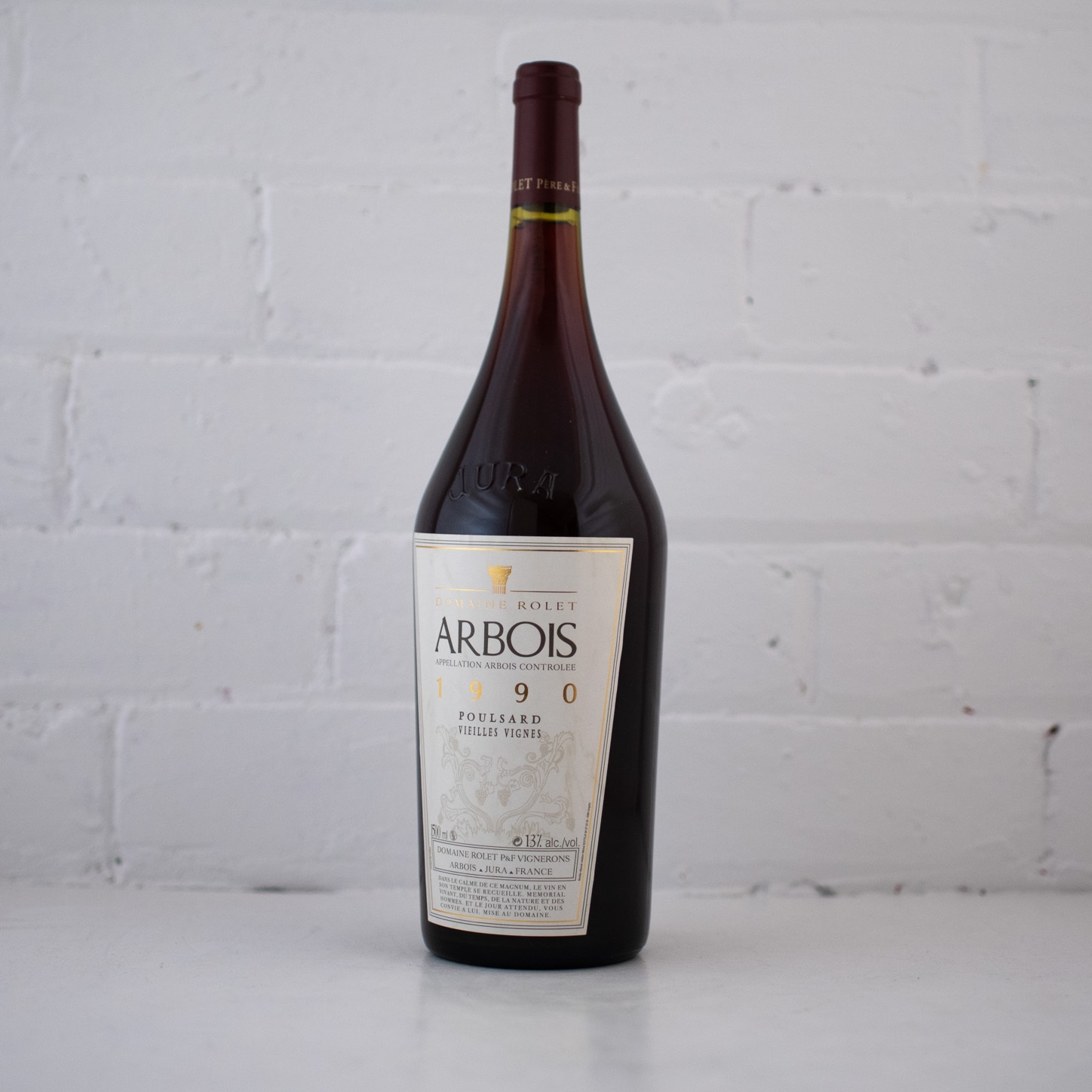 Domaine Rolet - Arbois Poulsard Vieilles Vignes 1990 1.5L