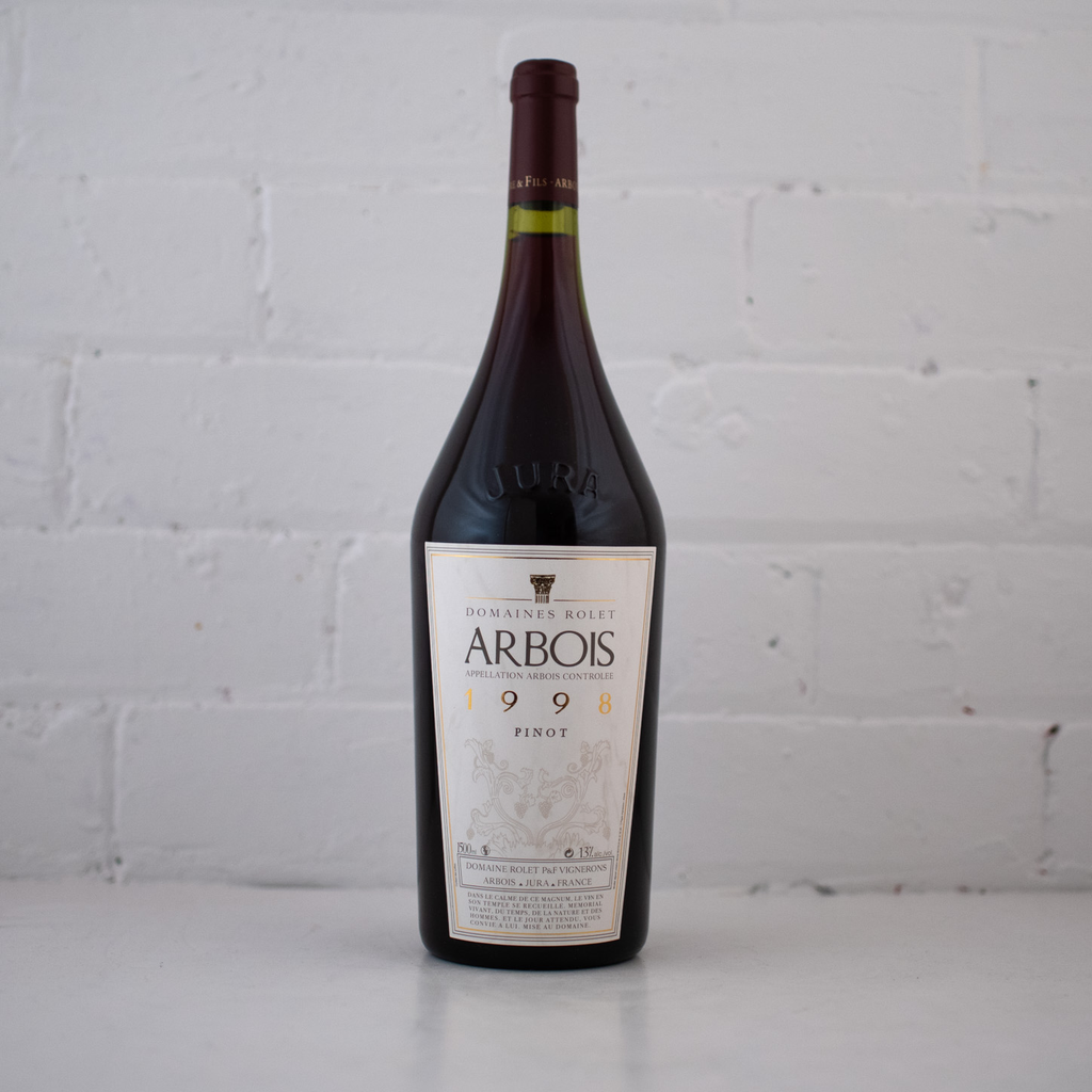 Domaine Rolet - Arbois Pinot Noir 1998 1.5L