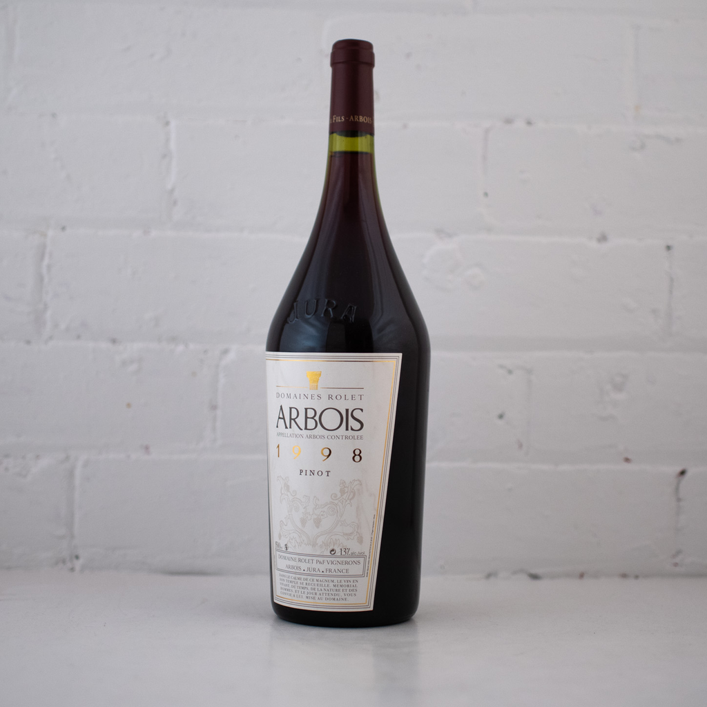 Domaine Rolet - Arbois Pinot Noir 1998 1.5L