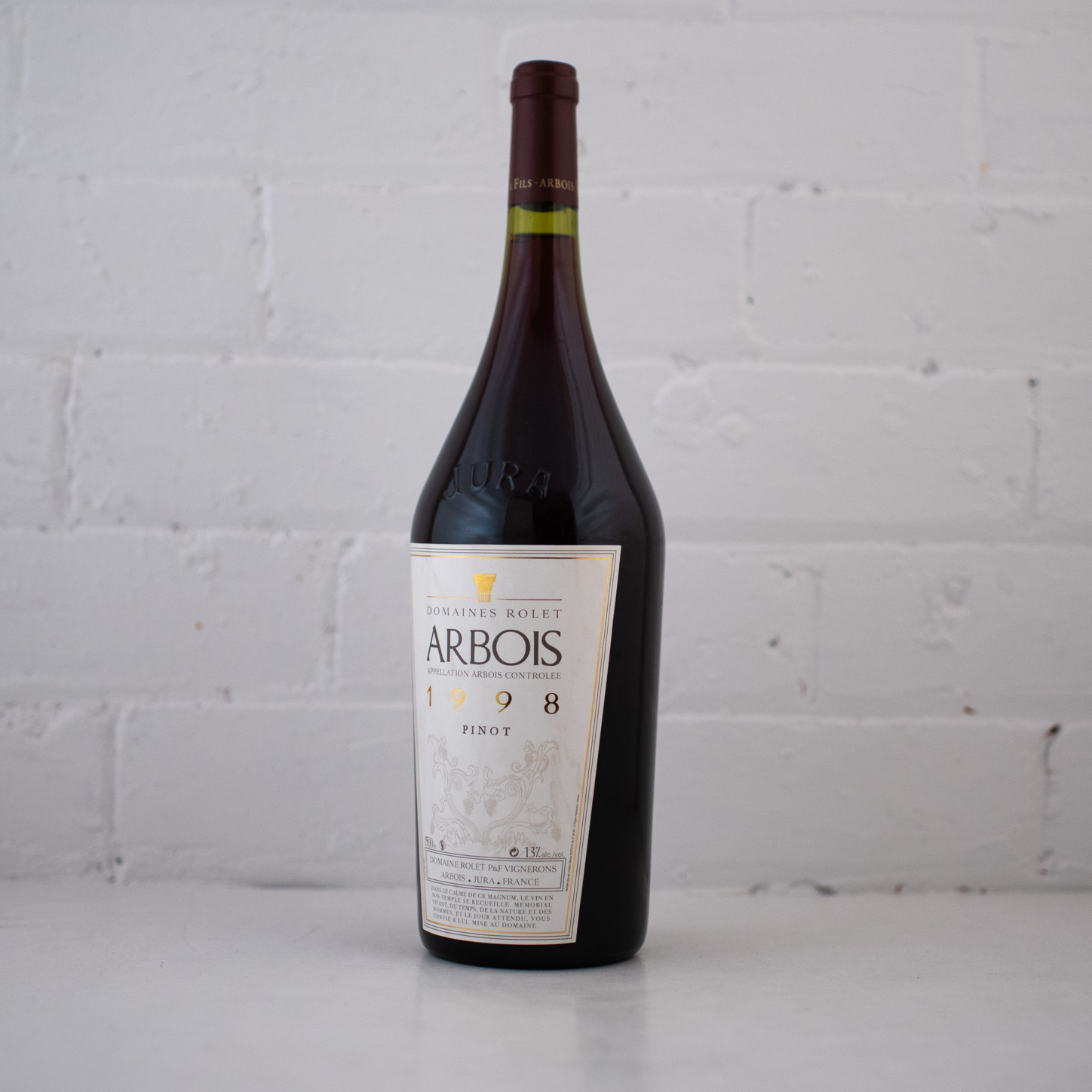 Domaine Rolet - Arbois Pinot Noir 1998 1.5L