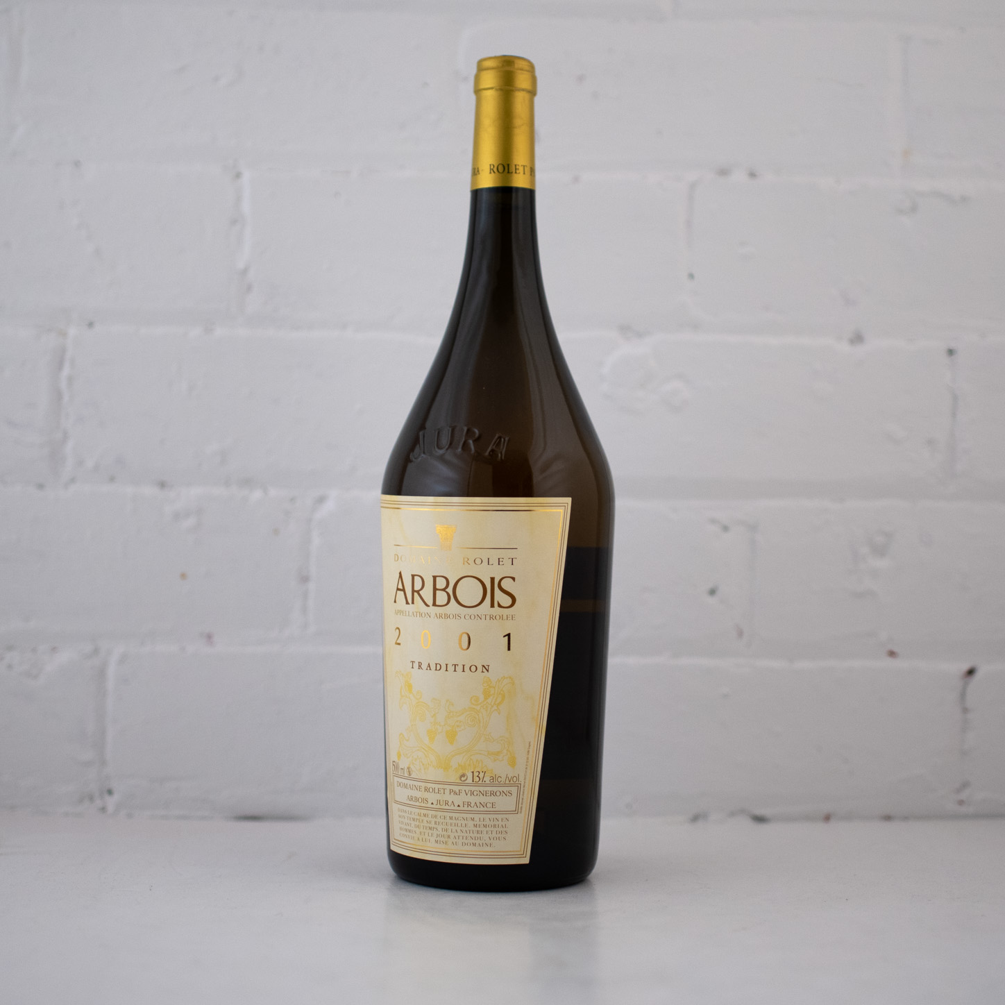 Domaine Rolet - Cote du Jura Blanc Tradition 2001 1.5L