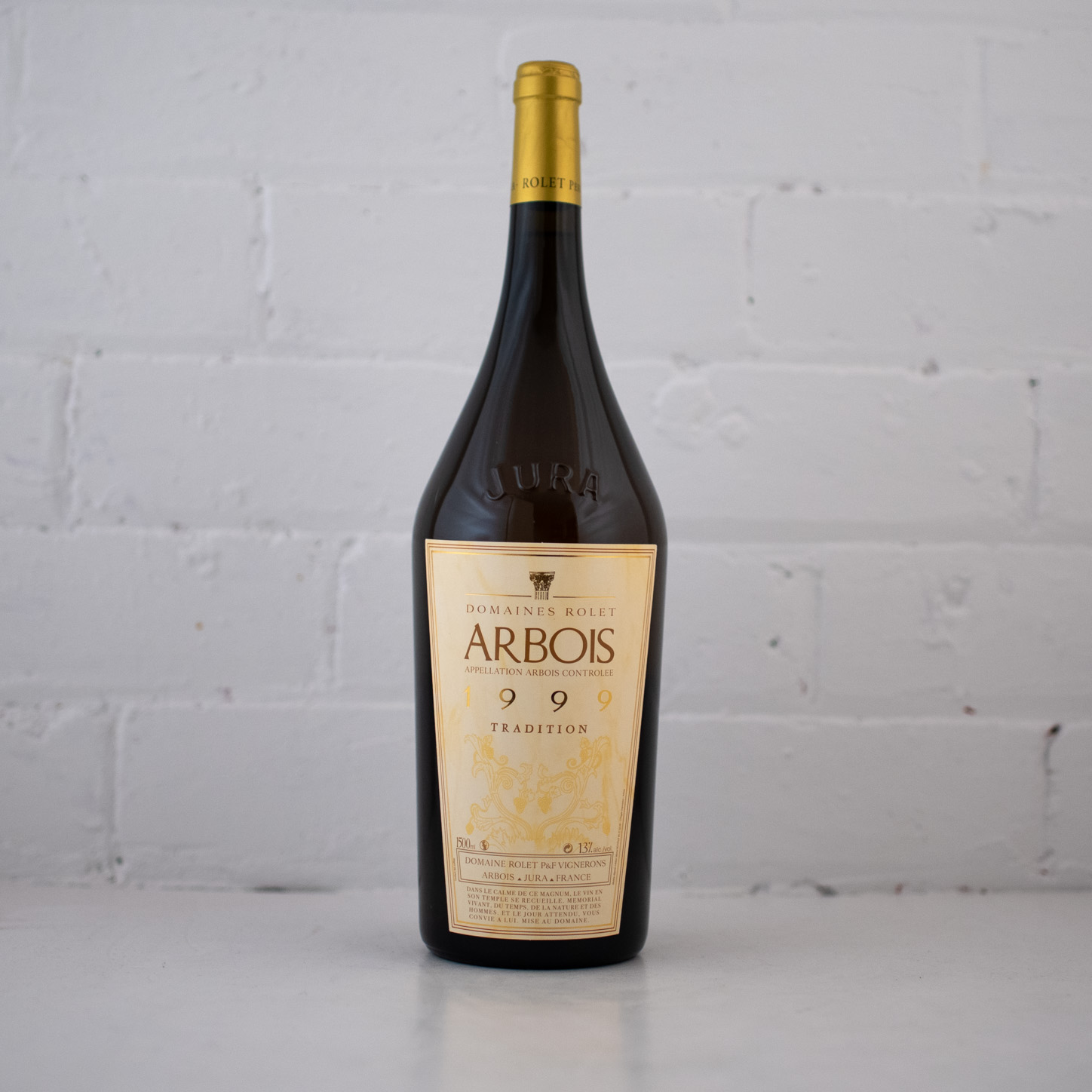 Domaine Rolet - Arbois Blanc Tradition 1999 1.5L