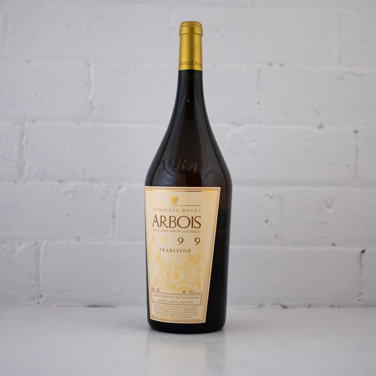 Domaine Rolet - Arbois Blanc Tradition 1999 1.5L