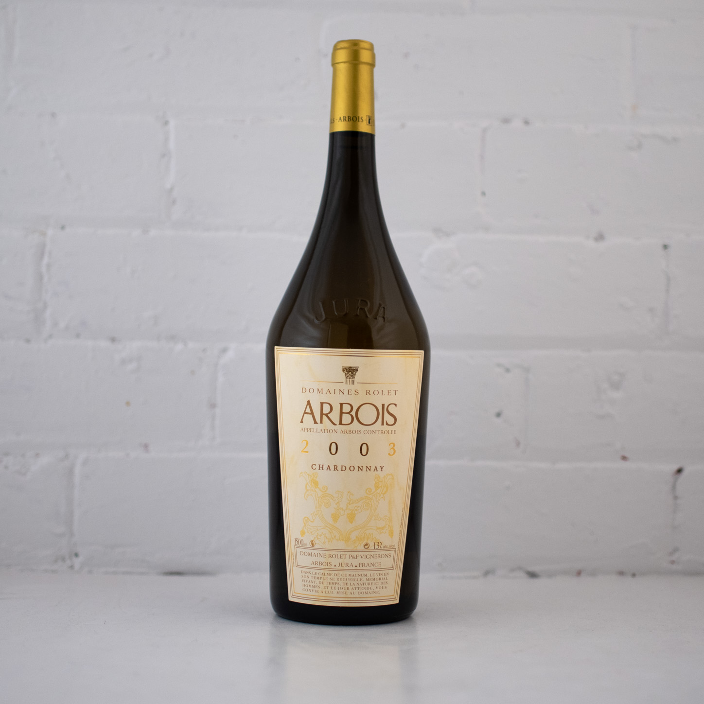 Domaine Rolet - Arbois Chardonnay 2002 1.5L
