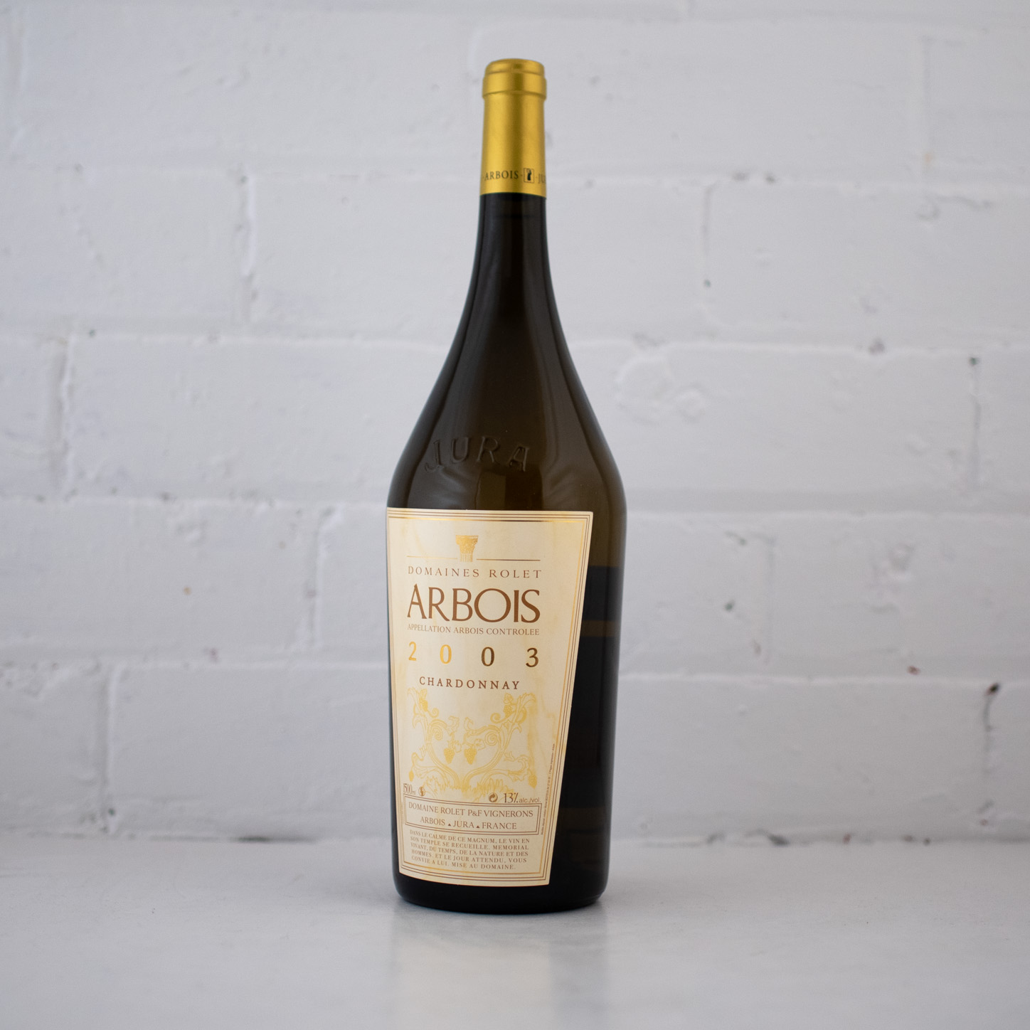 Domaine Rolet - Arbois Chardonnay 2002 1.5L