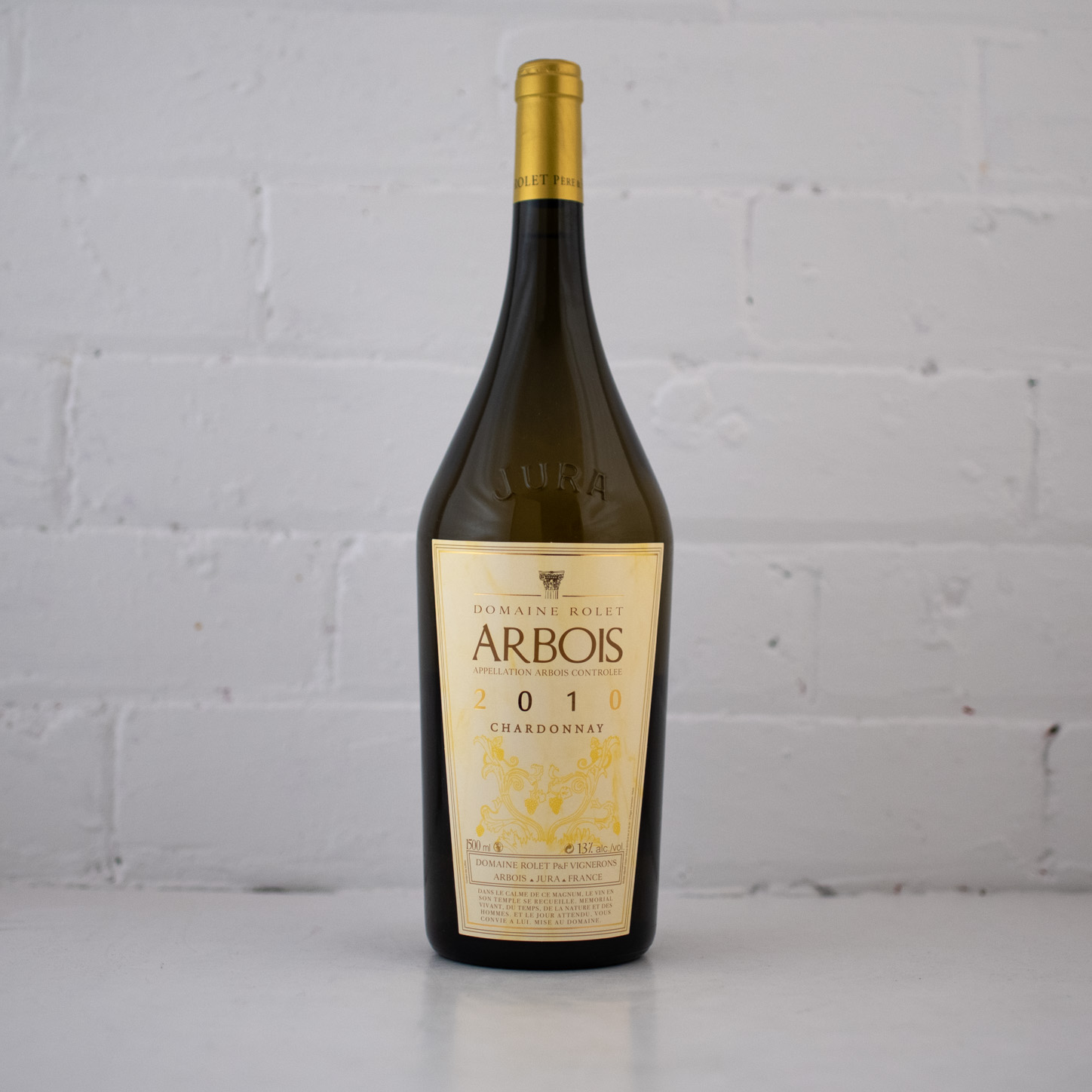Domaine Rolet - Arbois Chardonnay 2010 1.5L