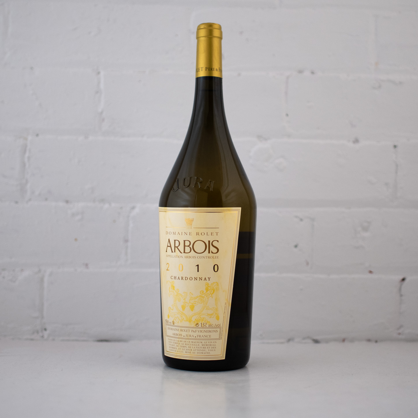 Domaine Rolet - Arbois Chardonnay 2010 1.5L