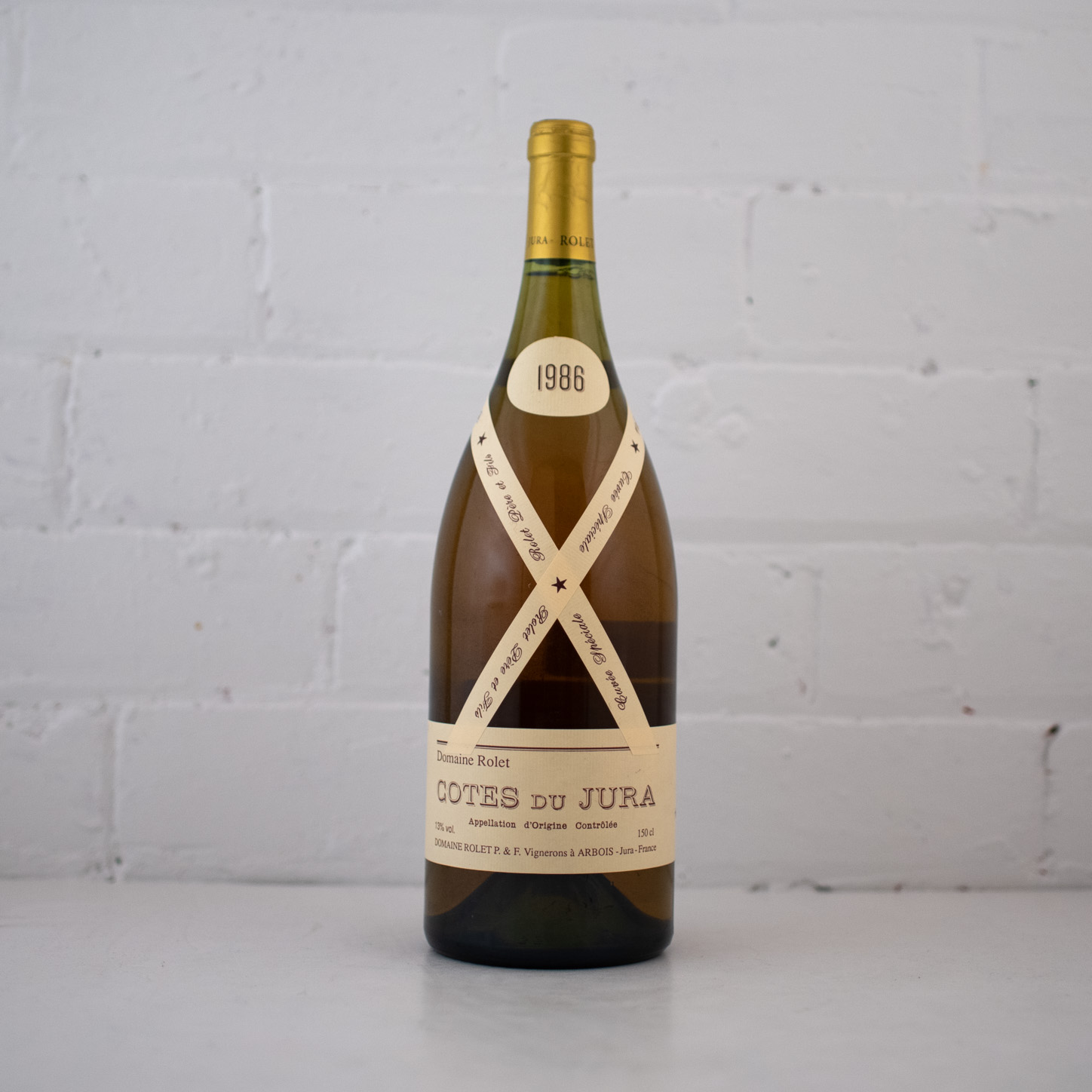 Domaine Rolet - Cote du Jura Blanc Tradition 1986 1.5L