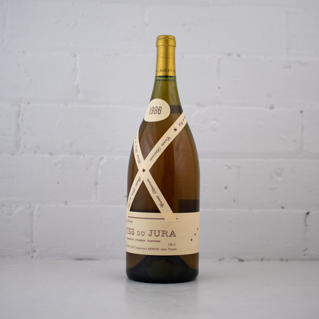Domaine Rolet - Cote du Jura Blanc Tradition 1986 1.5L