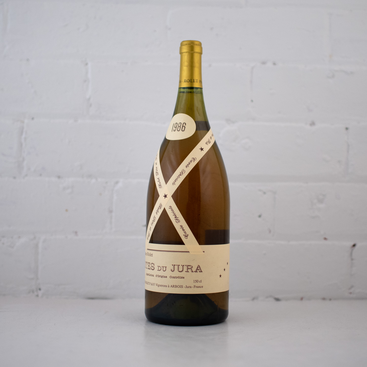 Domaine Rolet - Cote du Jura Blanc Tradition 1986 1.5L