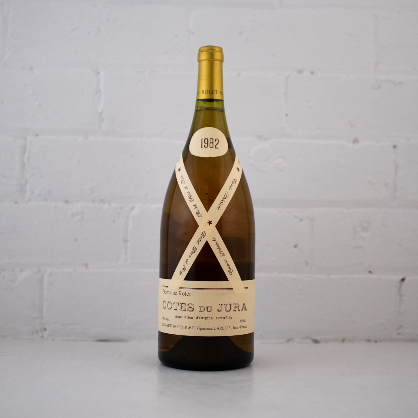 Domaine Rolet - Cote du Jura Blanc Tradition 1982 1.5L