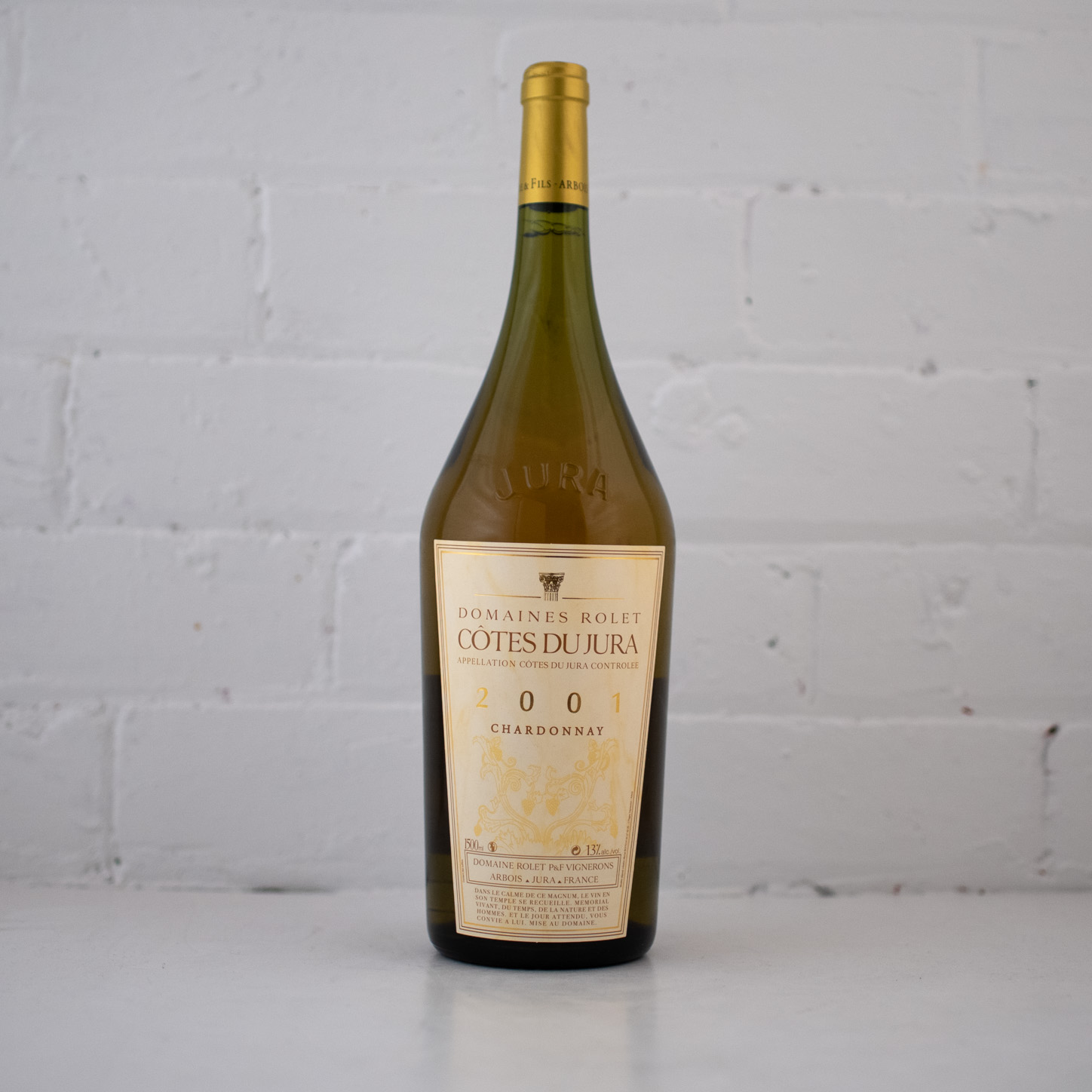 Domaine Rolet - Cote du Jura Chardonnay 2001 1.5L