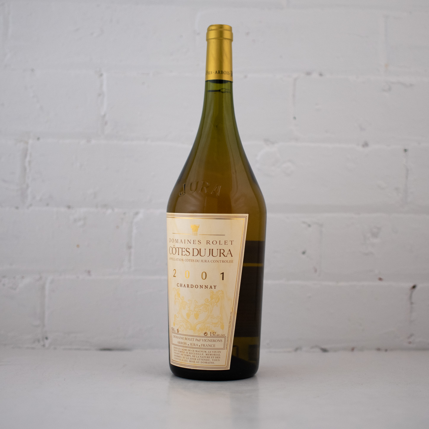 Domaine Rolet - Cote du Jura Chardonnay 2001 1.5L
