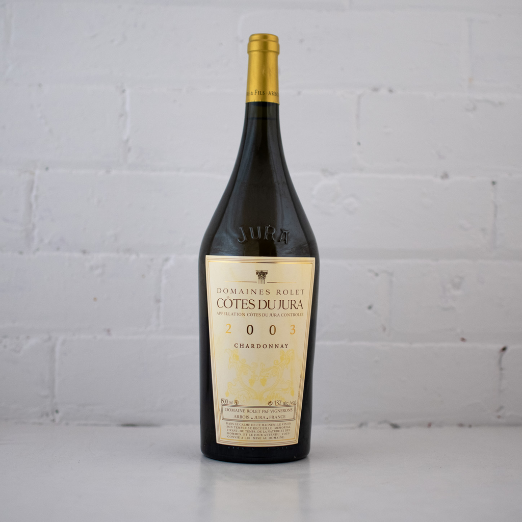 Domaine Rolet - Arbois Chardonnay 2003 1.5L
