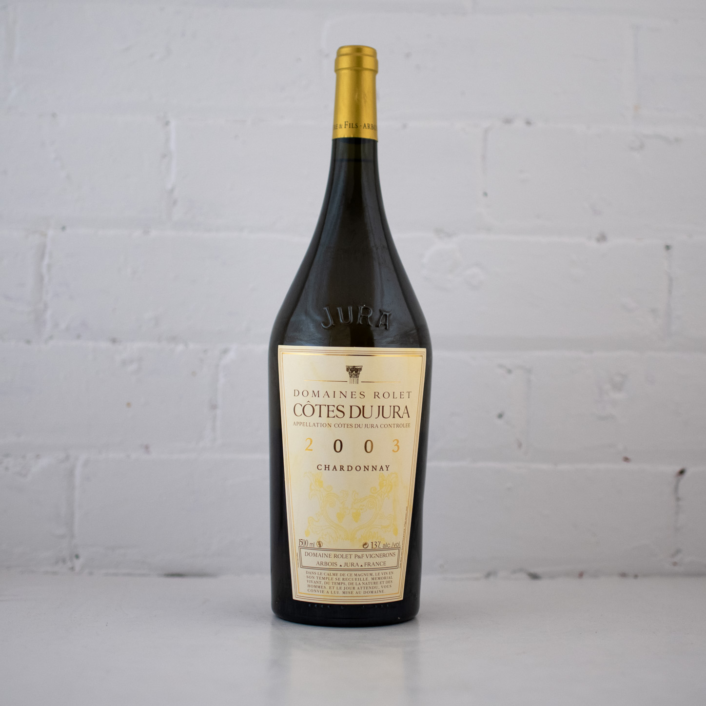 Domaine Rolet - Cote du Jura Chardonnay 2003 1.5L