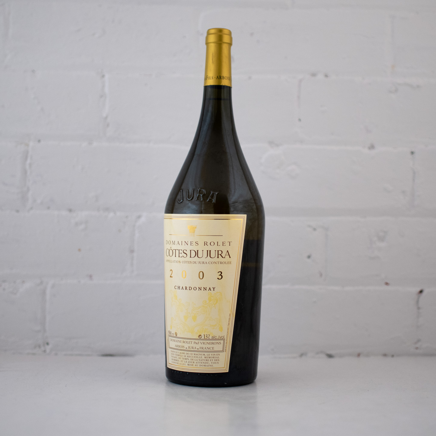 Domaine Rolet - Arbois Chardonnay 2003 1.5L