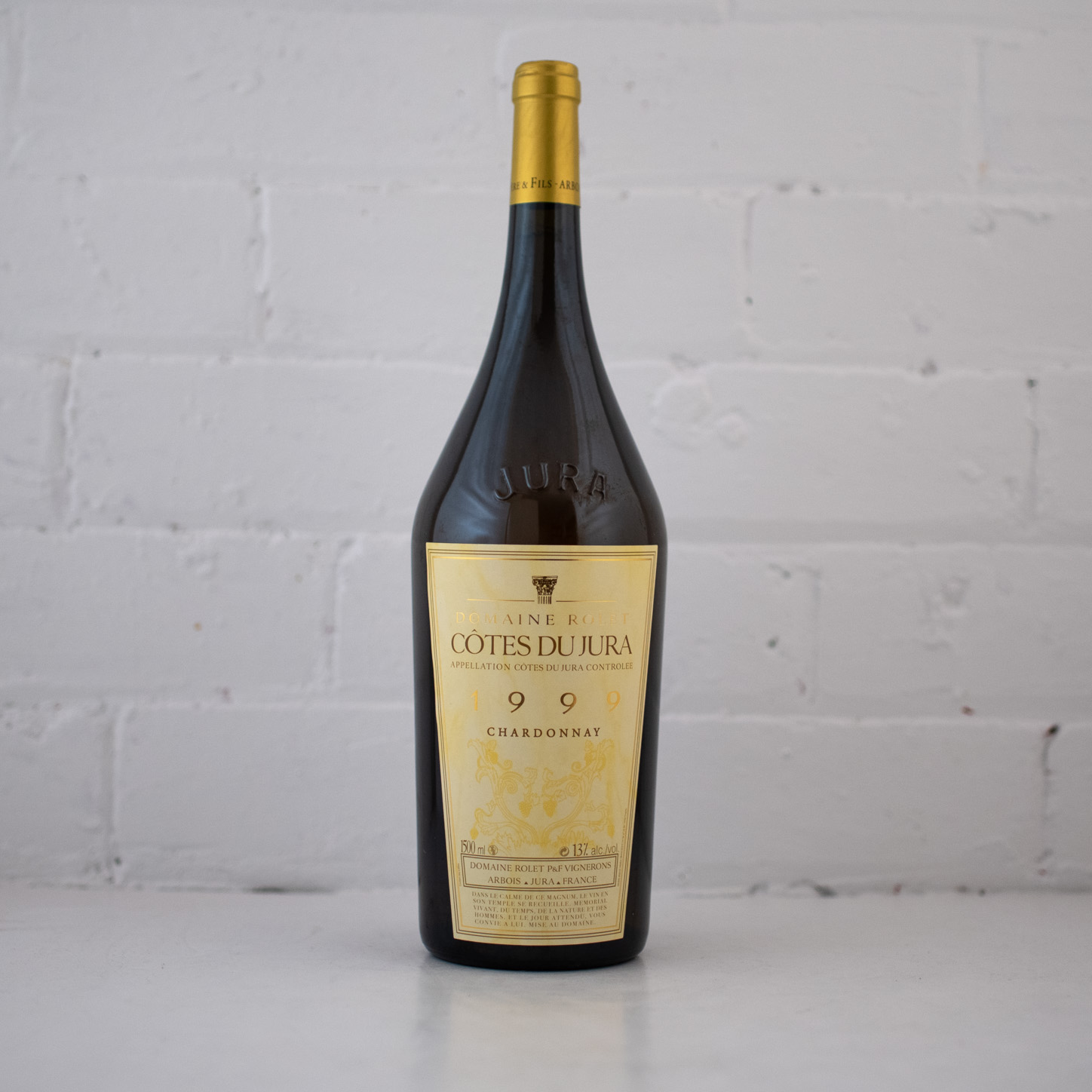 Domiane Rolet - Cote du Jura Chardonnay 1999 1.5L