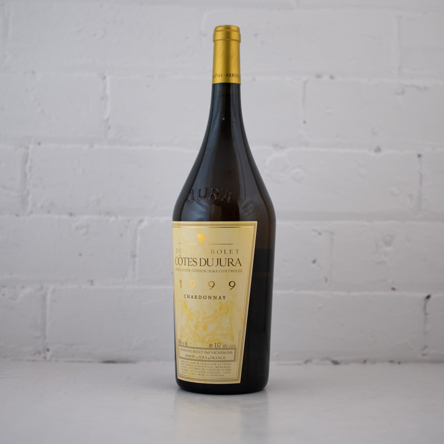 Domiane Rolet - Cote du Jura Chardonnay 1999 1.5L