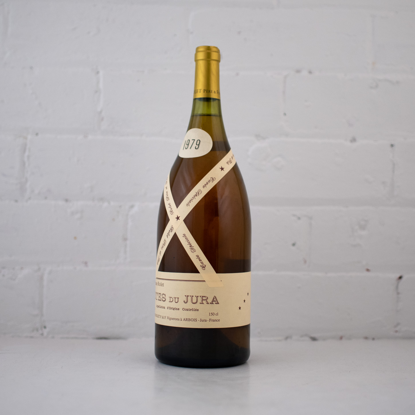 Domaine Rolet - Cote du Jura Blanc Tradition 1979 1.5L