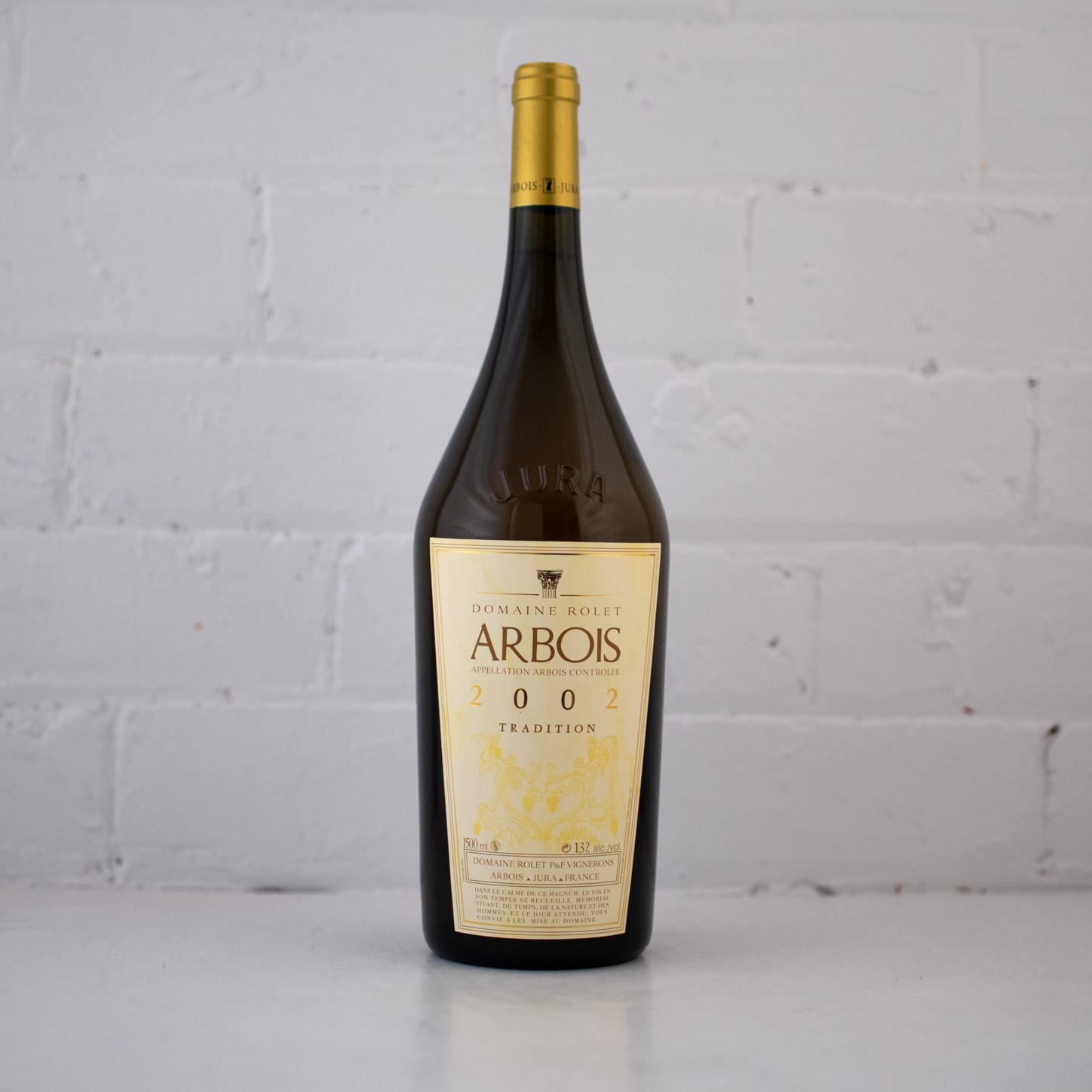 Domaine Rolet - Arbois Blanc Tradition 2002 1.5L