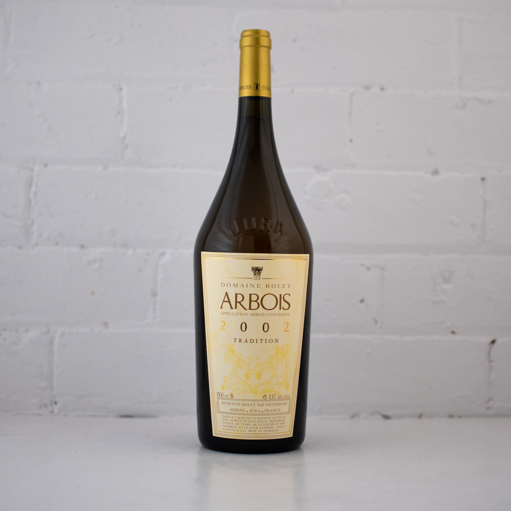 Domaine Rolet - Cote du Jura Blanc Tradition 2002 1.5L