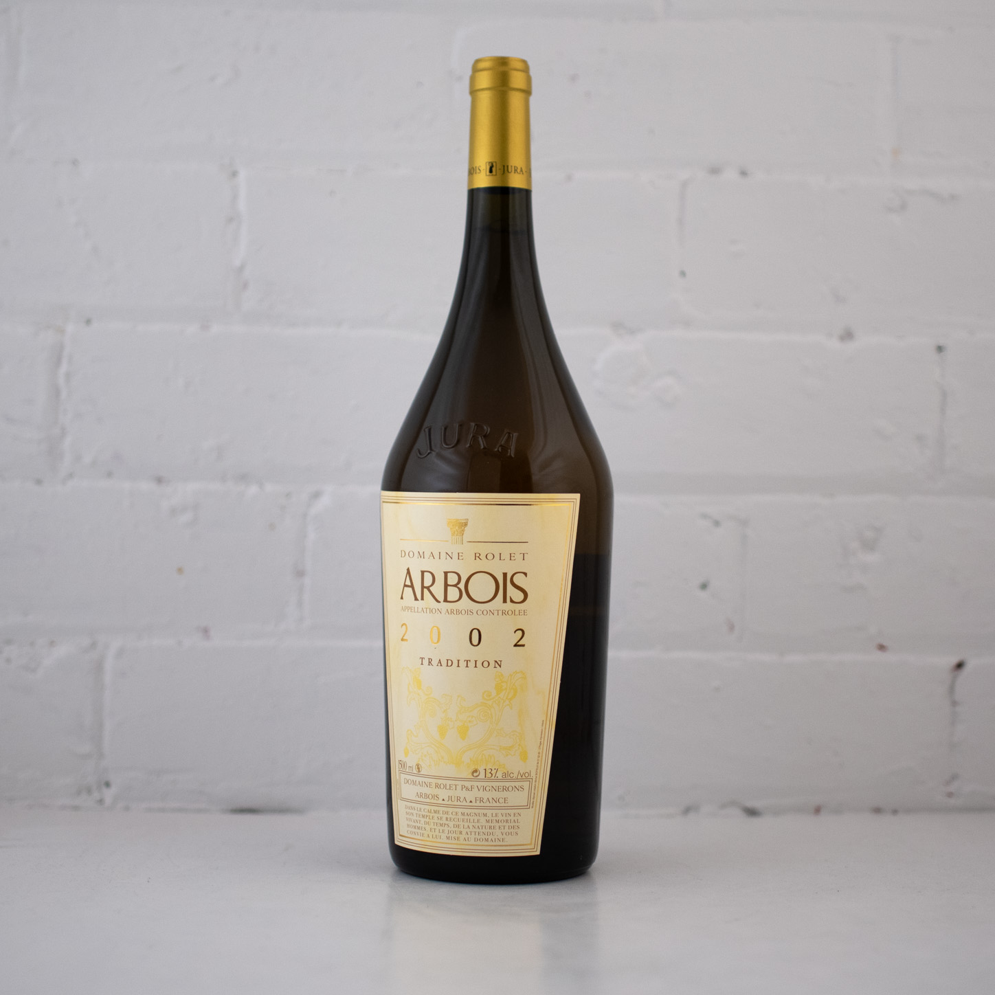 Domaine Rolet - Cote du Jura Blanc Tradition 2002 1.5L