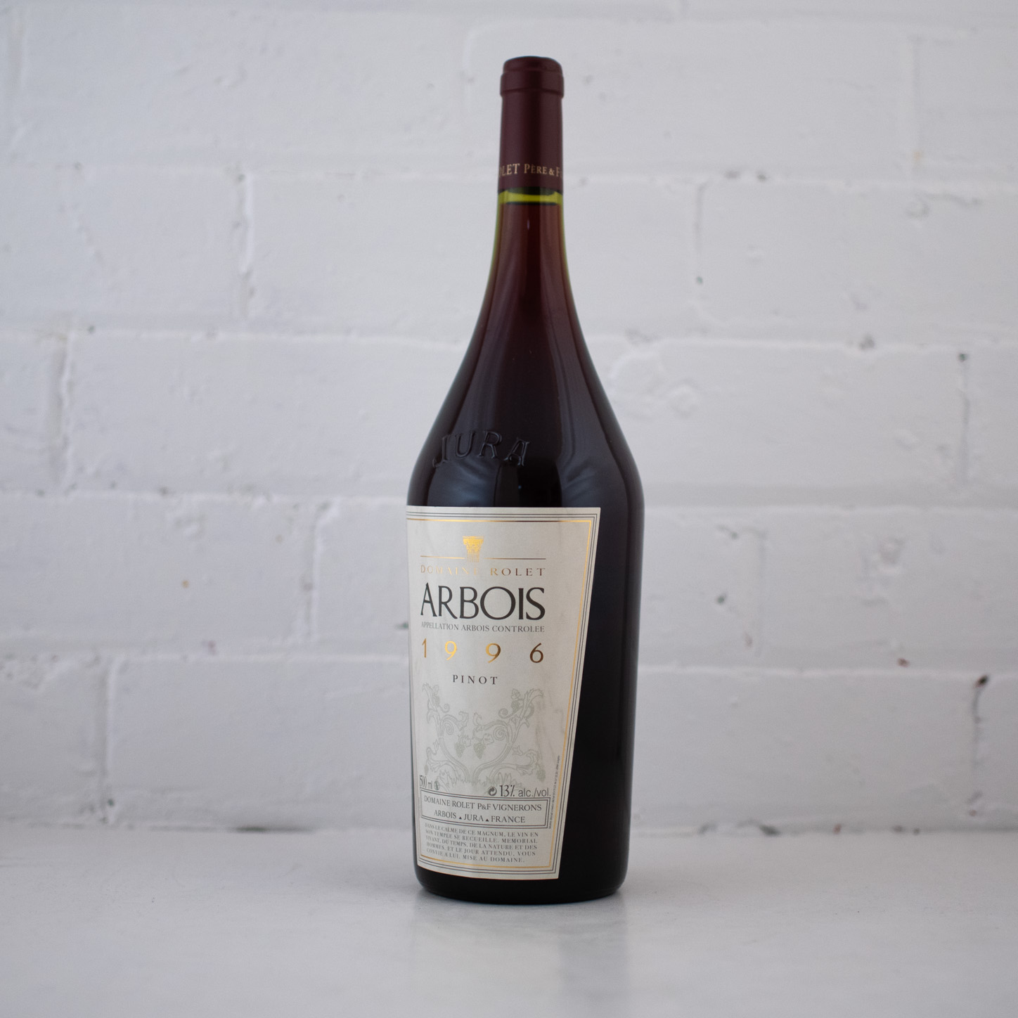 Domaine Rolet - Arbois Pinot Noir 1996 1.5L