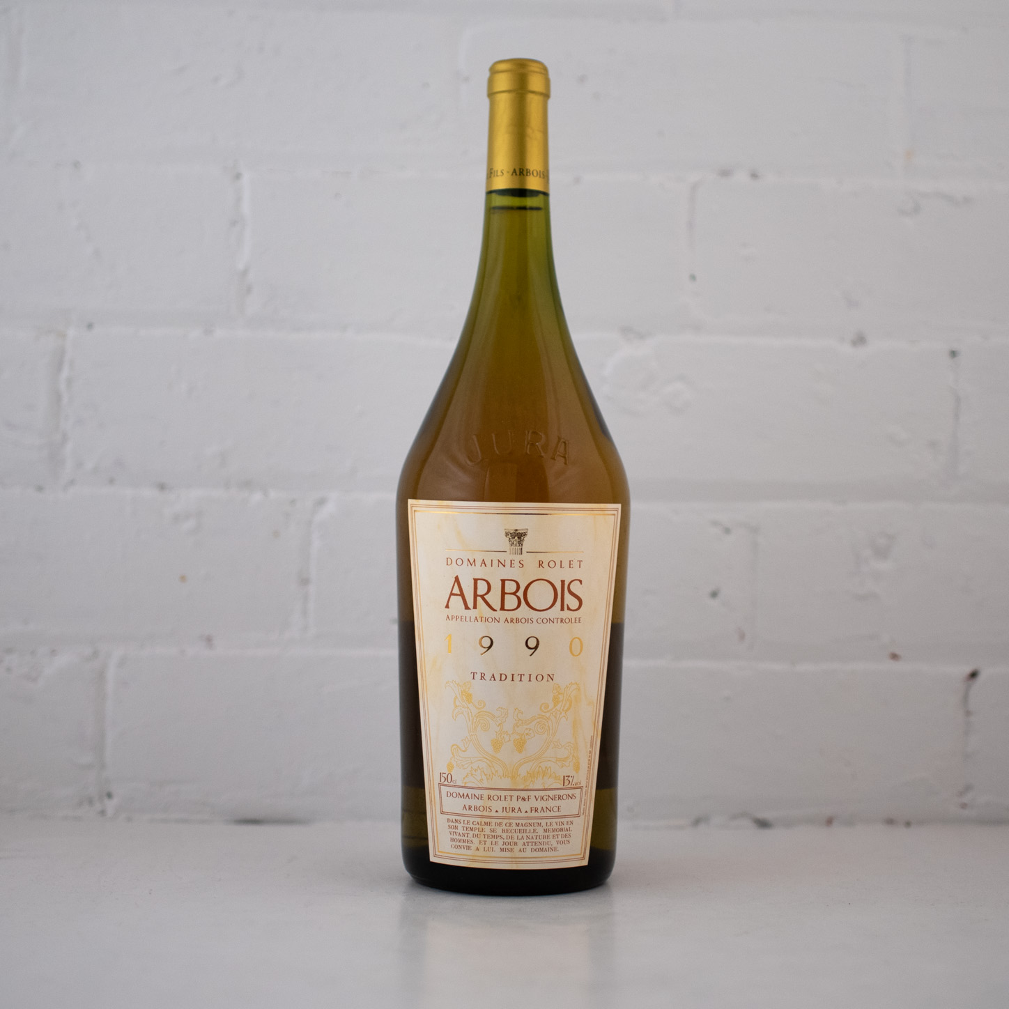 Domaine Rolet - Arbois Blanc Tradition 1990 1.5L