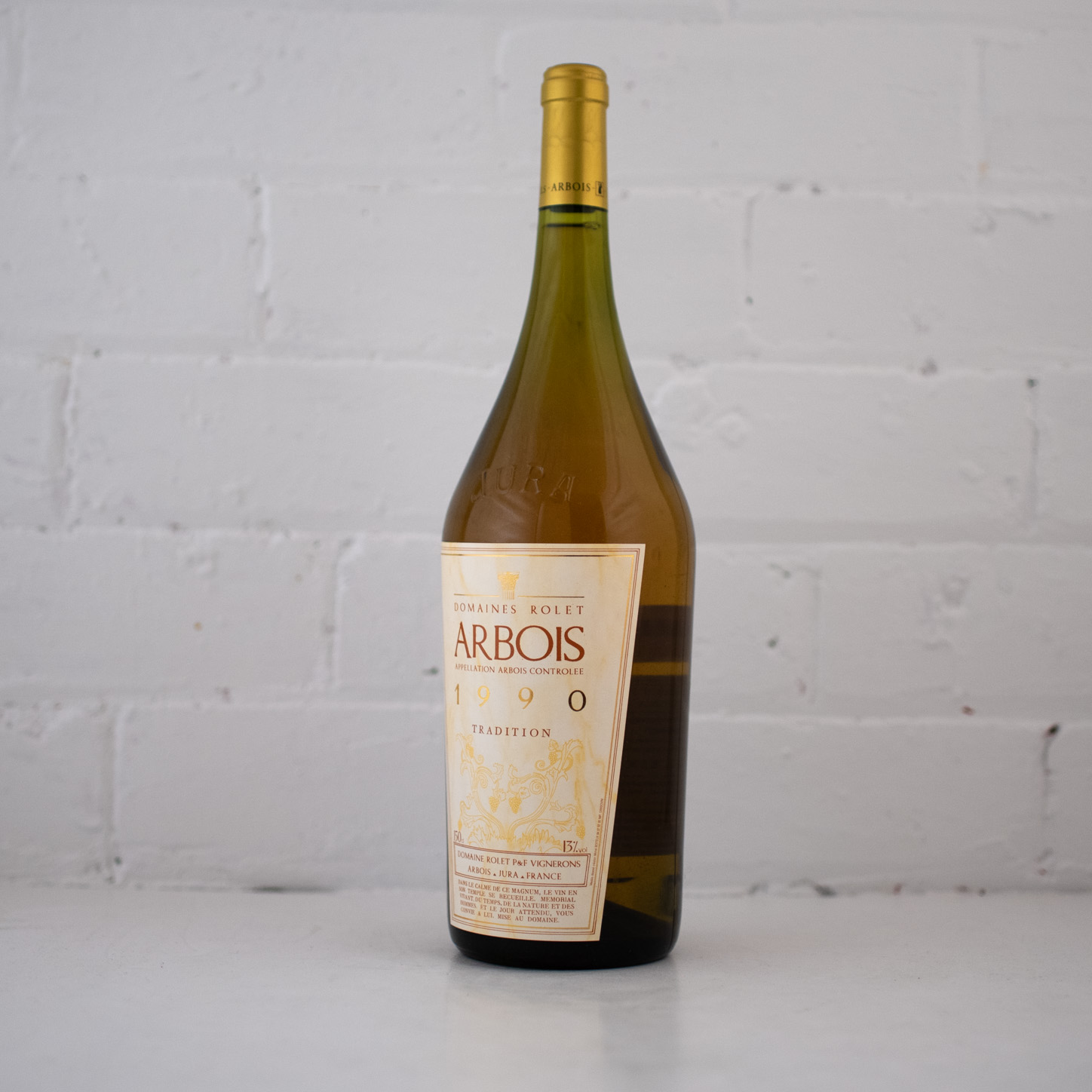 Domaine Rolet - Arbois Blanc Tradition 1990 1.5L